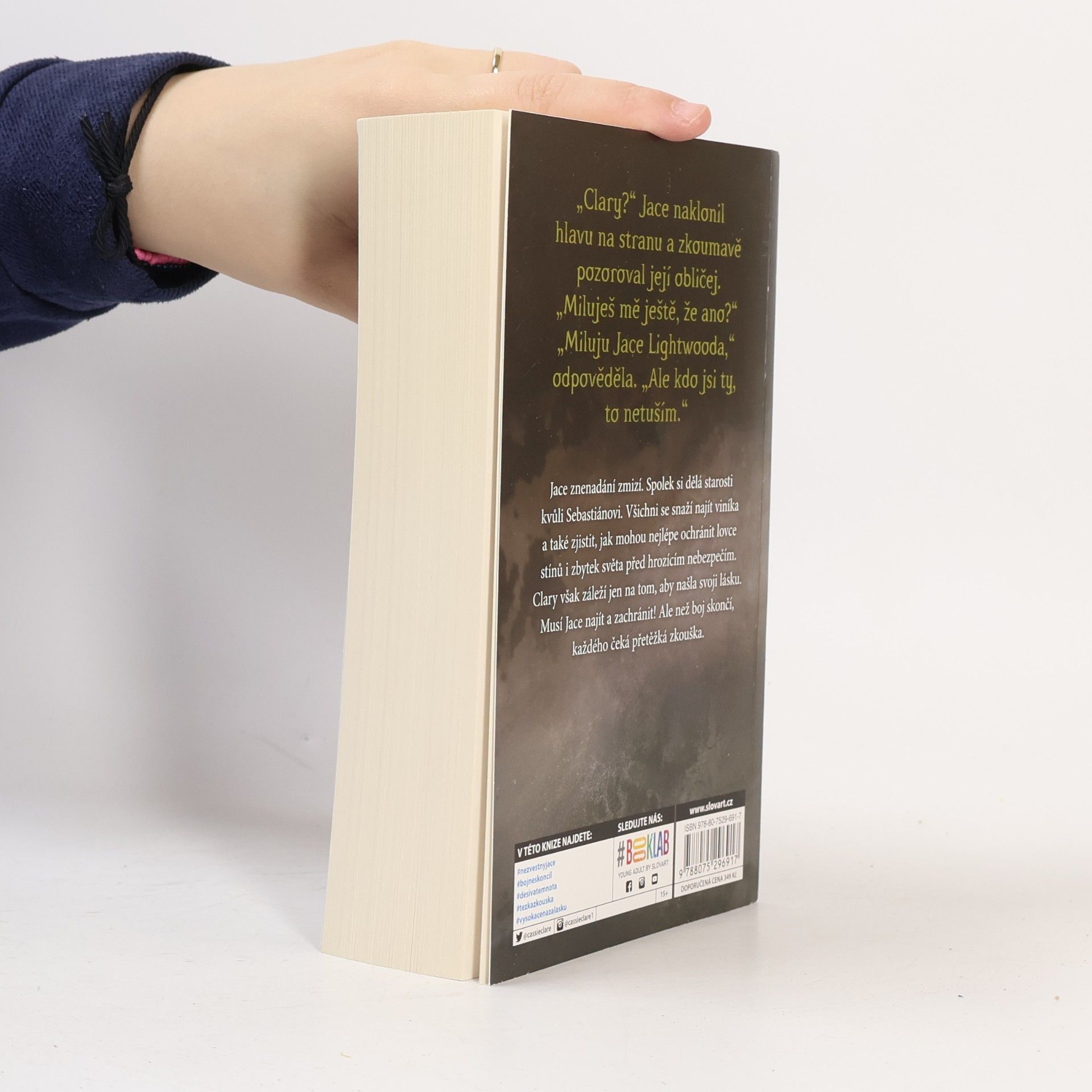 Cassandra Clare Nástroje smtri 5. Město ztracených duší