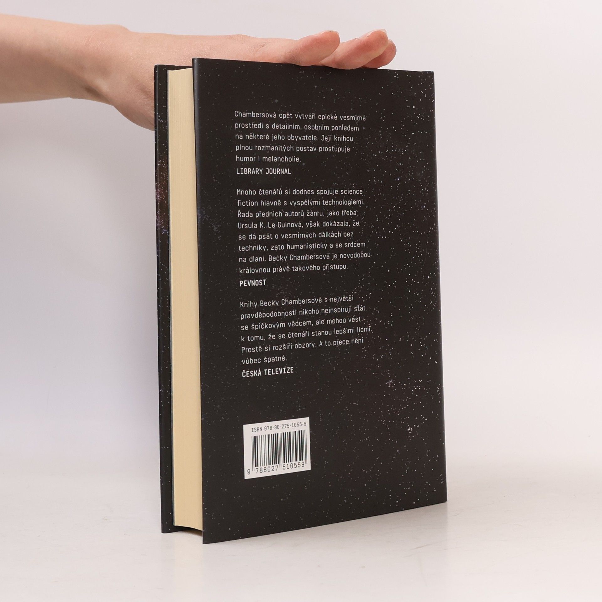 Becky Chambers V jednom zapadlém koutě galaxie