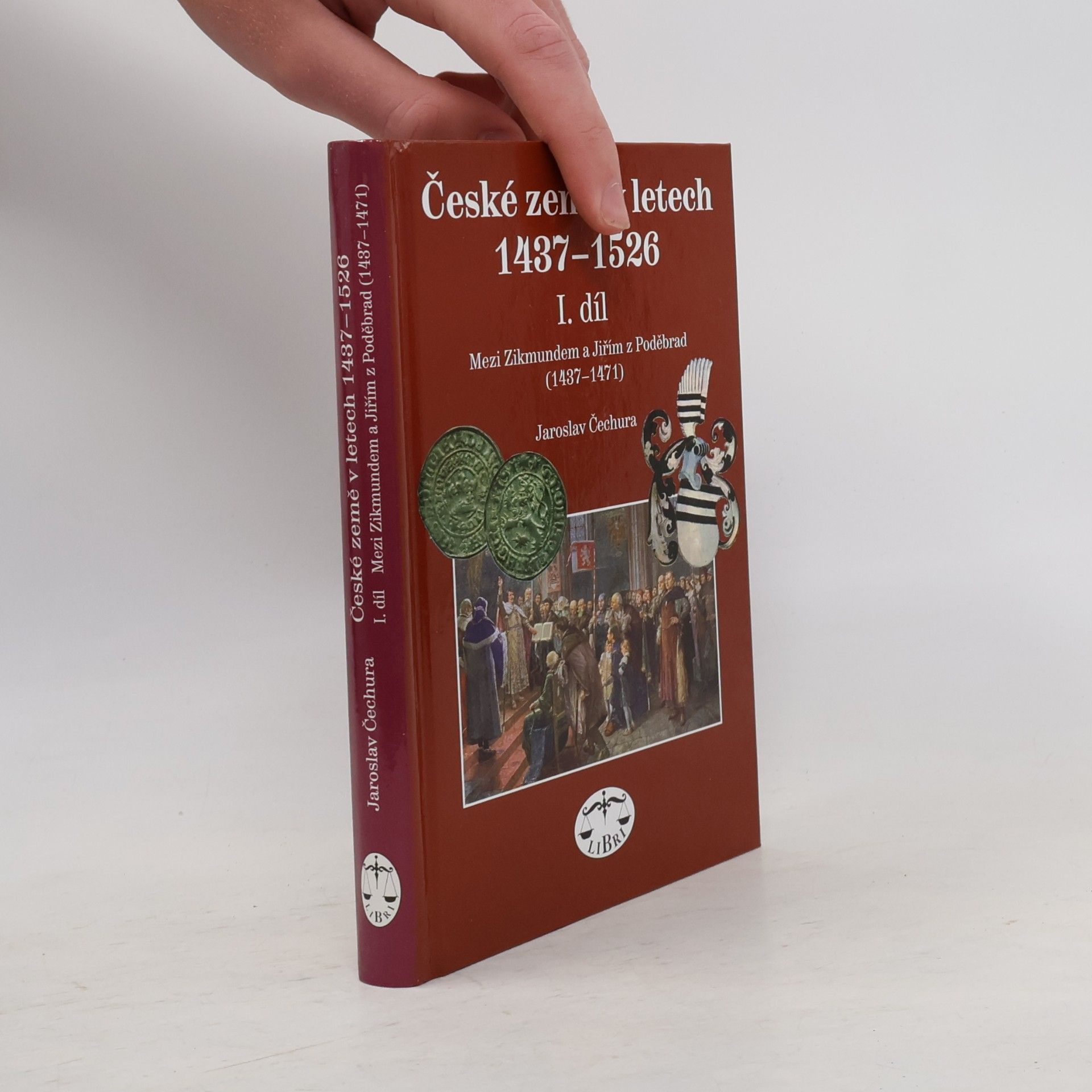 České země 1437–1526, I. díl, Mezi Zikmundem a Jiřím z Poděbrad