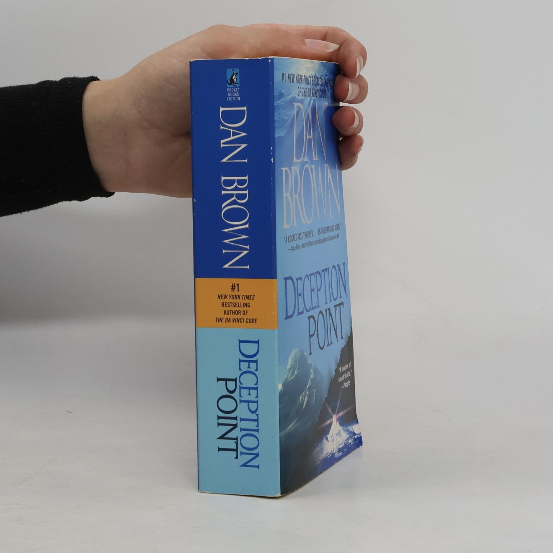 Dan Brown Deception Point