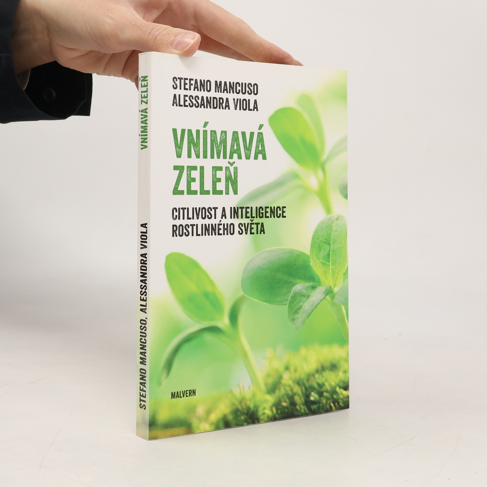 Stefano Mancuso Vnímavá zeleň