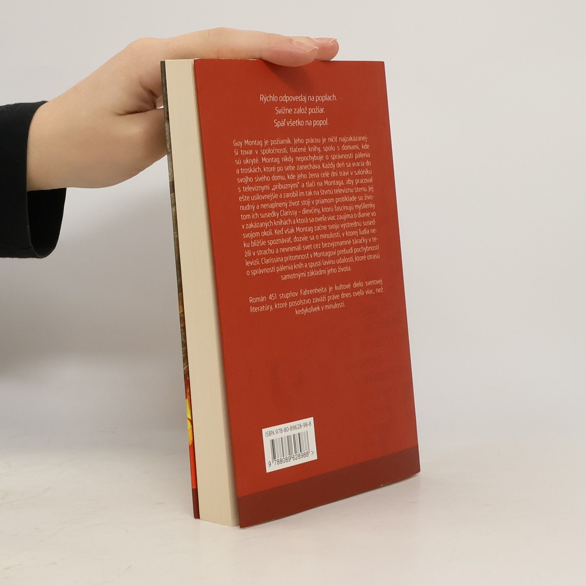 Ray Bradbury 451 stupňov Fahrenheita