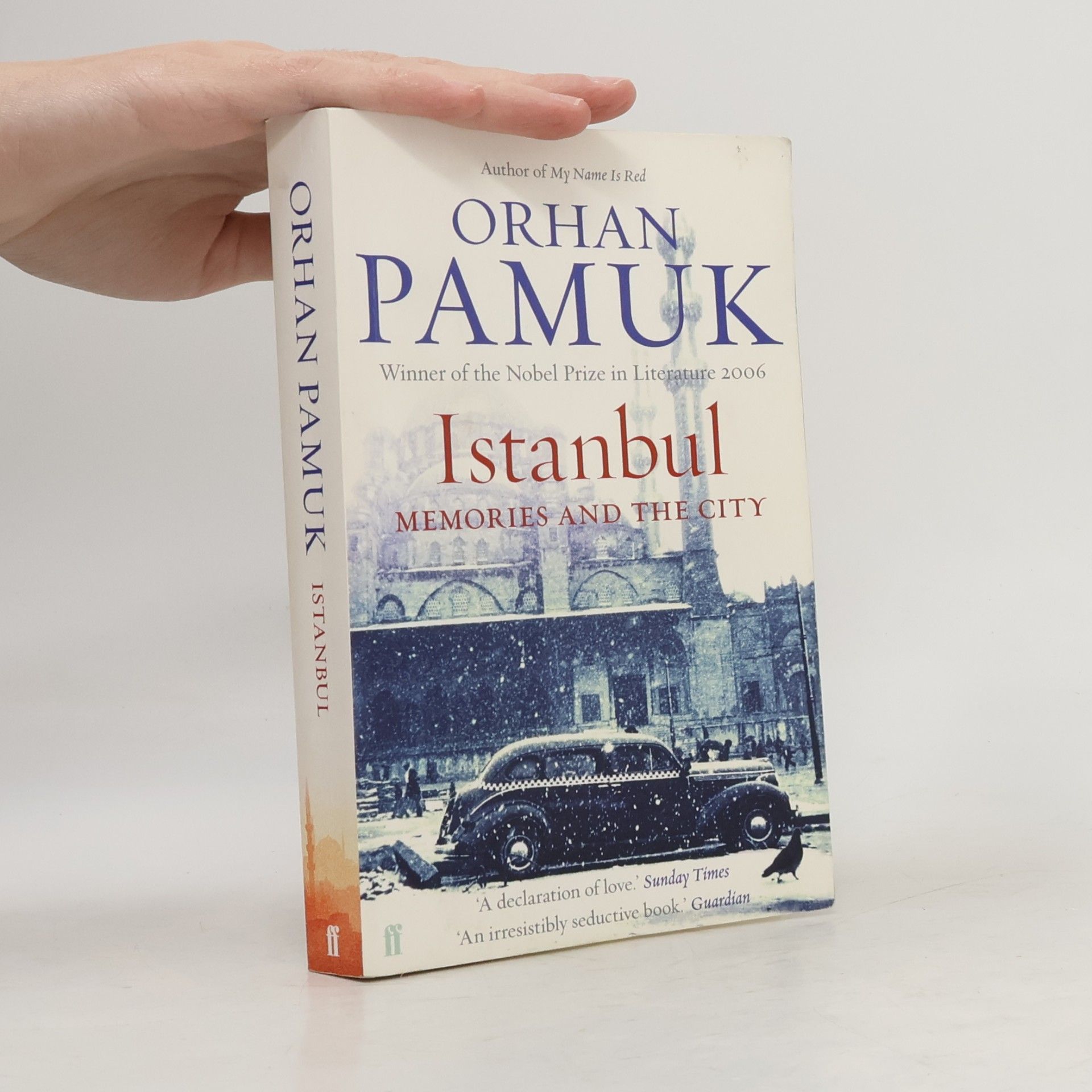 Orhan Pamuk Istanbul