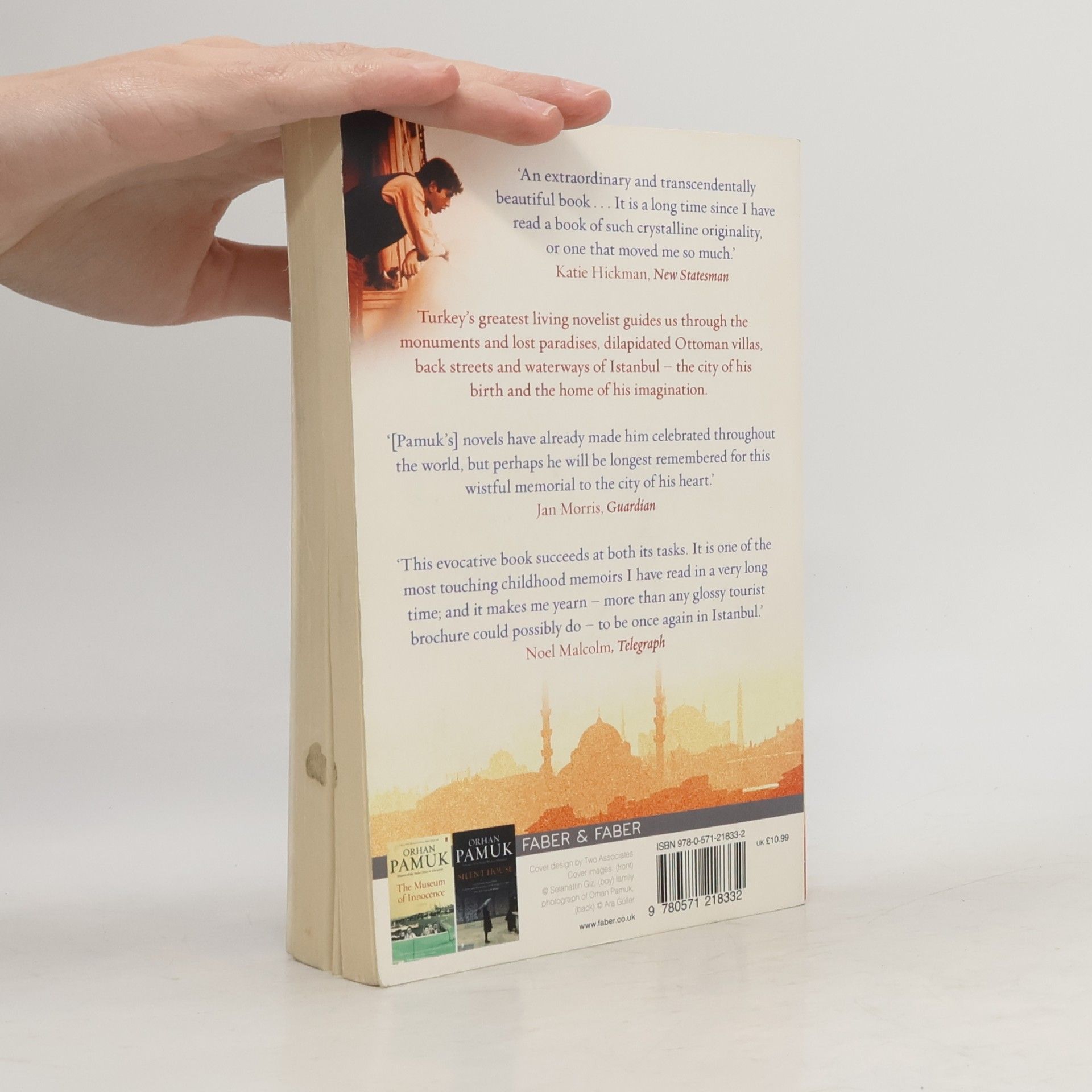 Orhan Pamuk Istanbul
