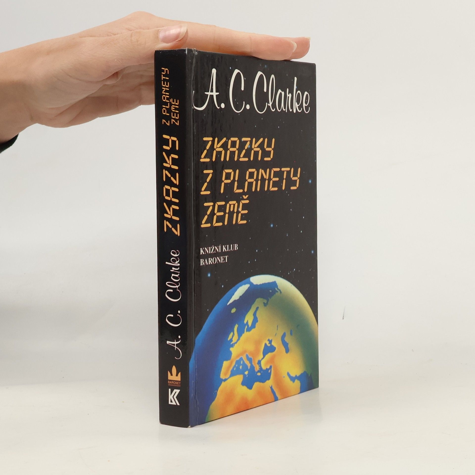 Arthur C. Clarke Zkazky z planety Země