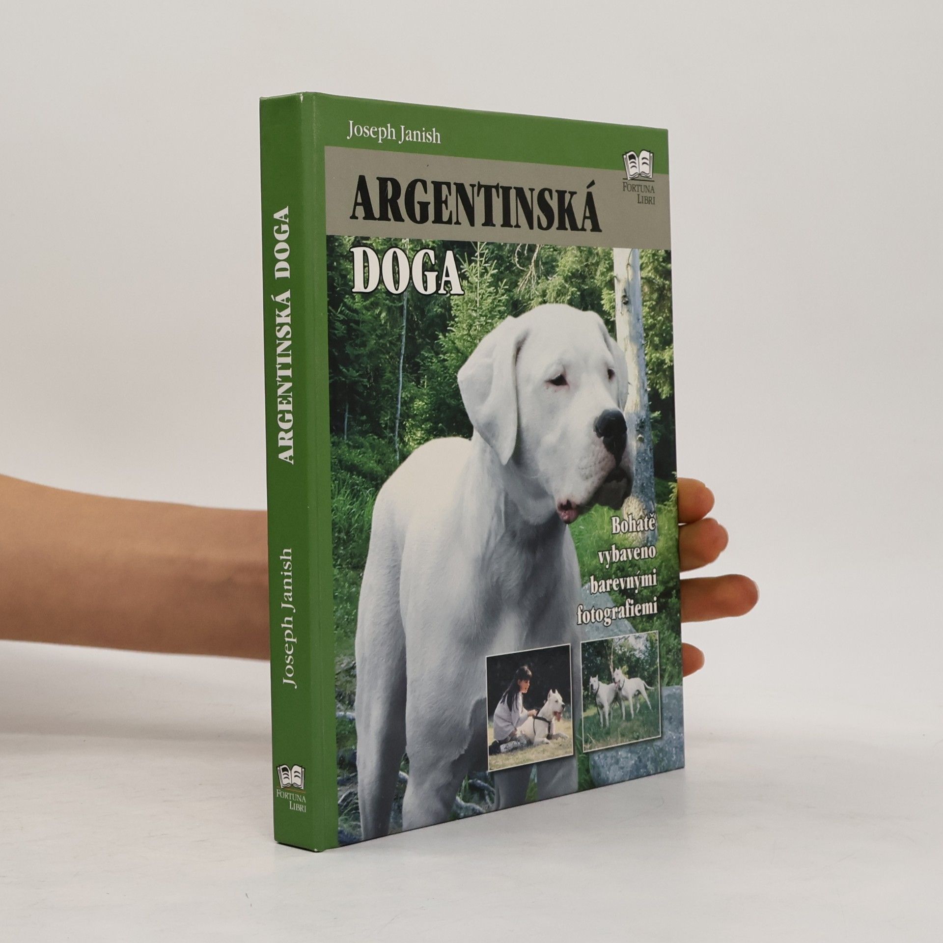 Joseph Janish Argentinská doga