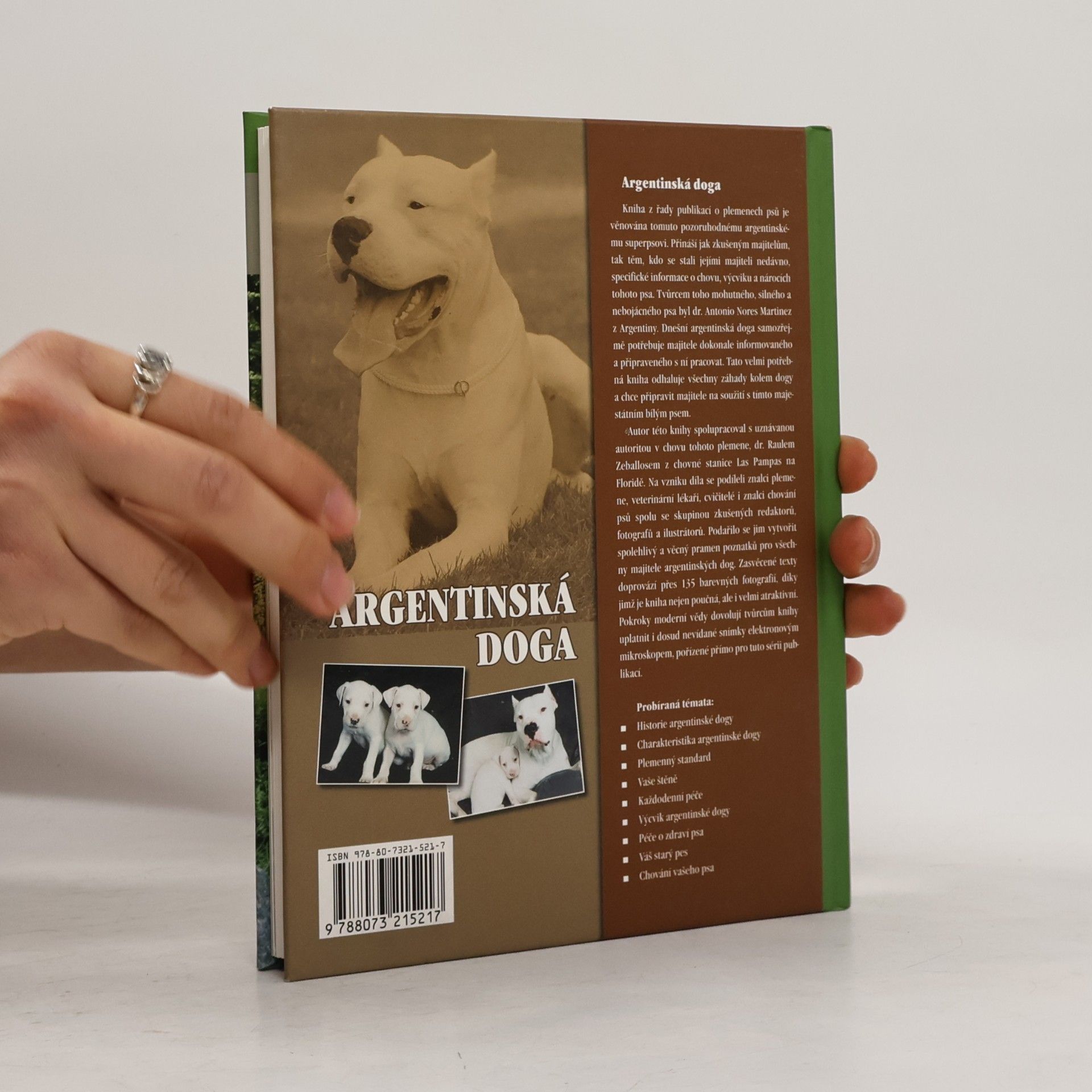 Joseph Janish Argentinská doga