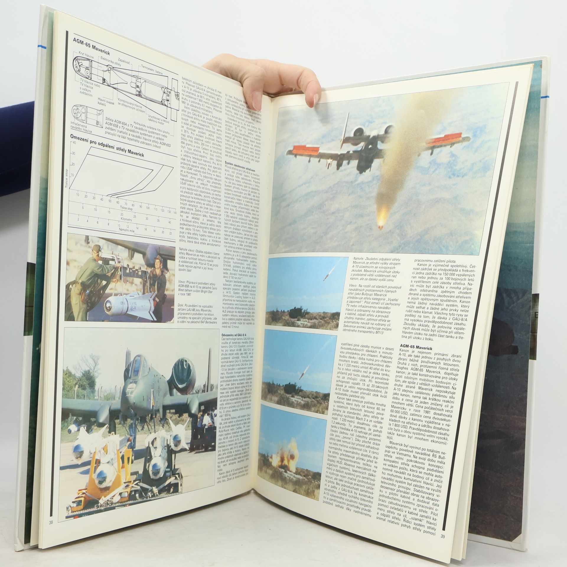 Bill Sweetman Bojová letadla A-10