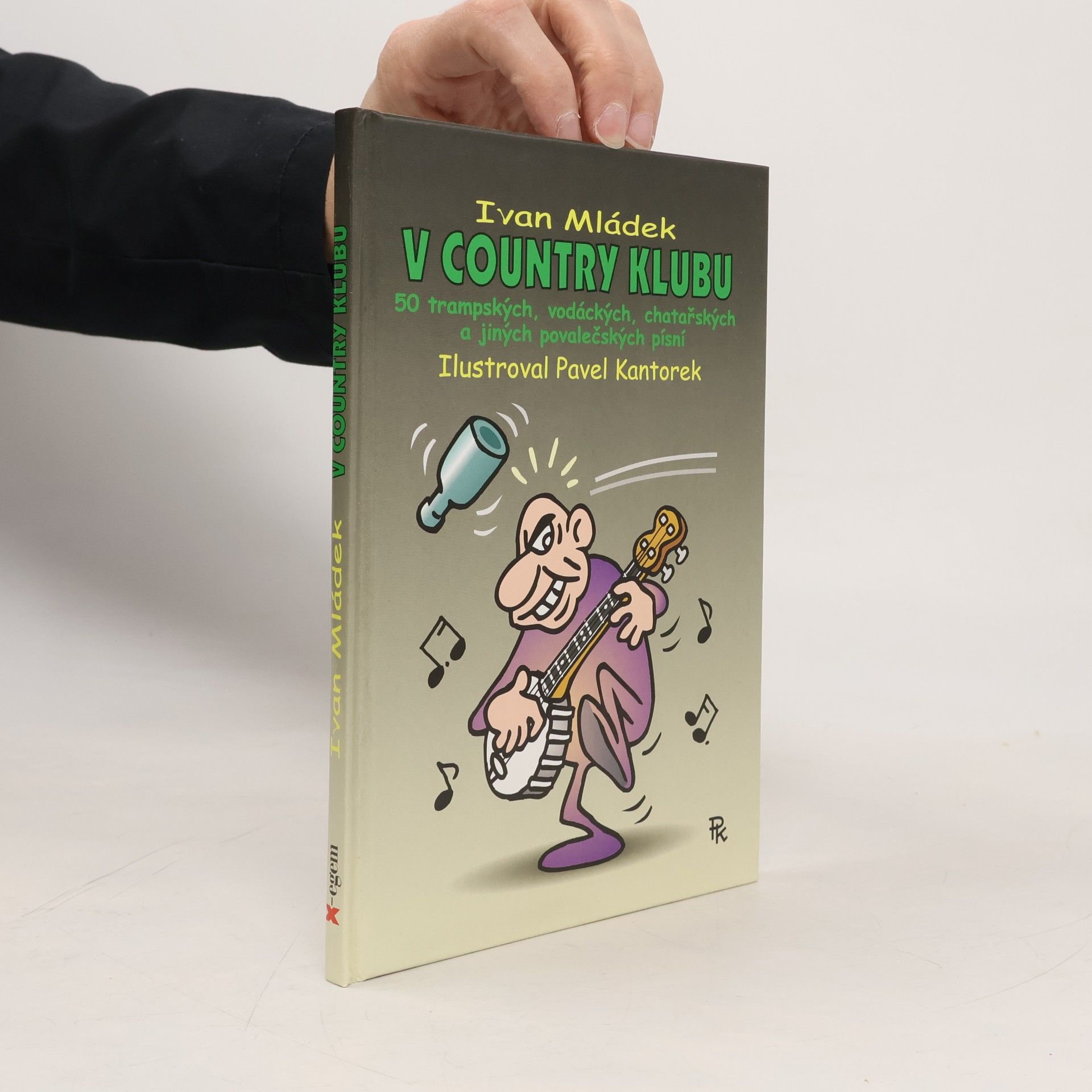 V Country klubu: 50 trampských, vodáckých, chatařských a jiných povalečských písní
