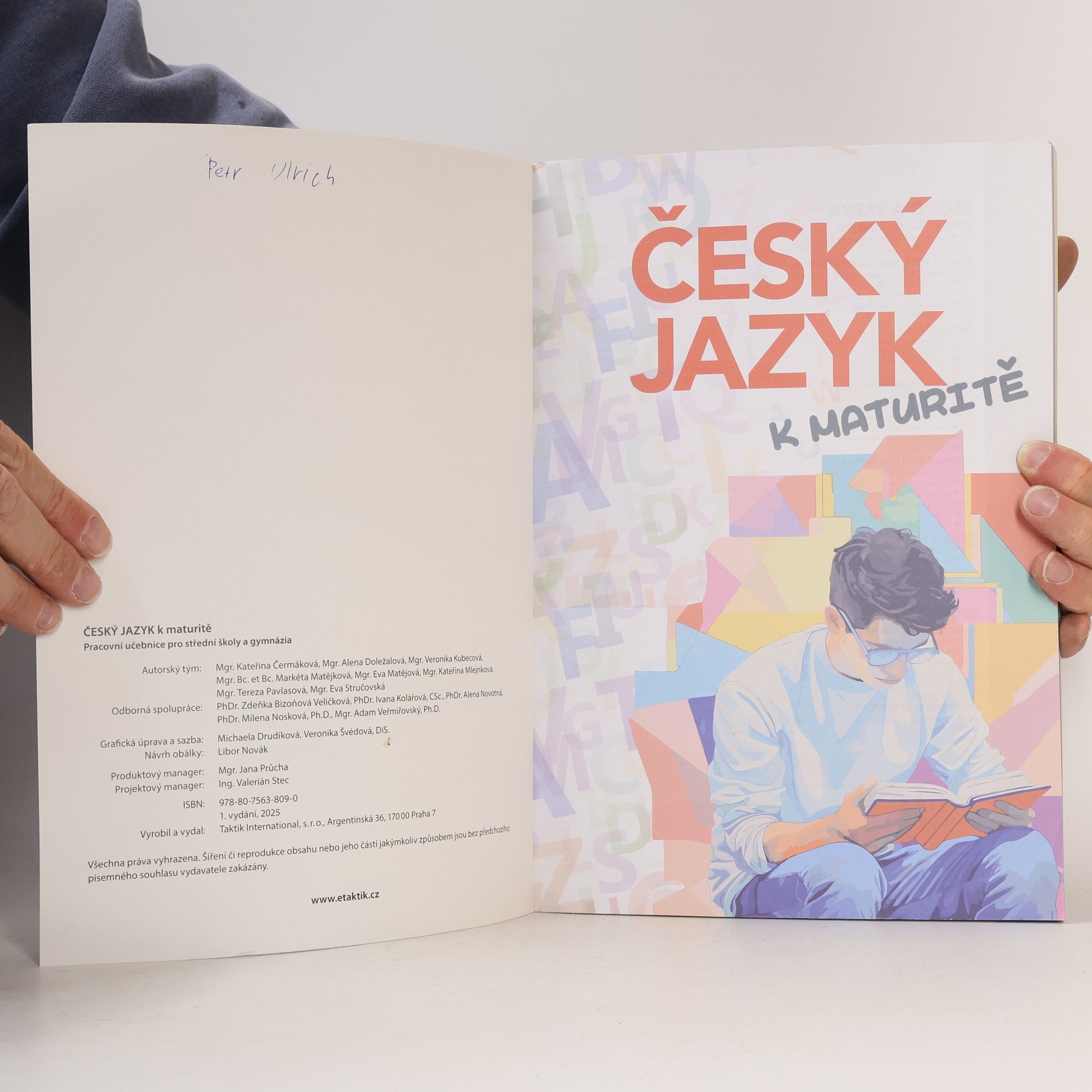 Autorenkollektiv Český jazyk k maturitě