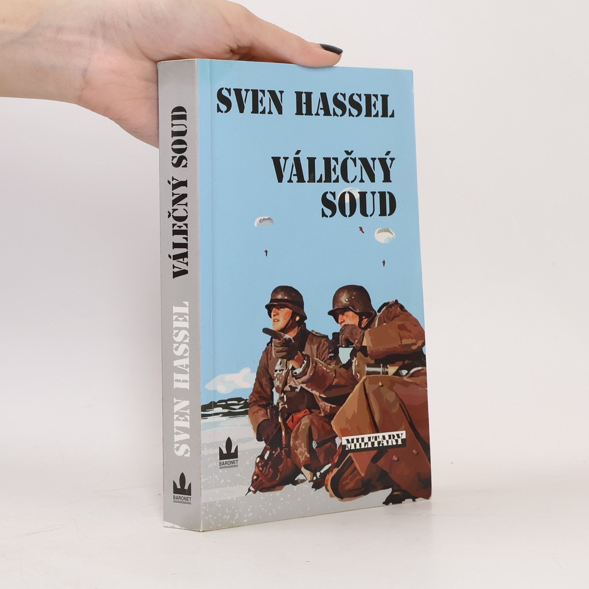 Sven Hassel Válečný soud