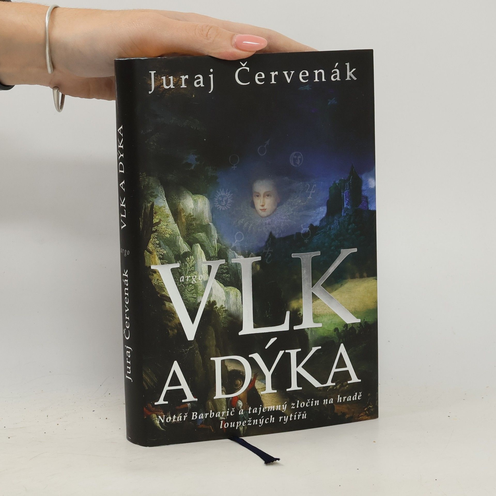 Juraj Červenák Vlk a dýka