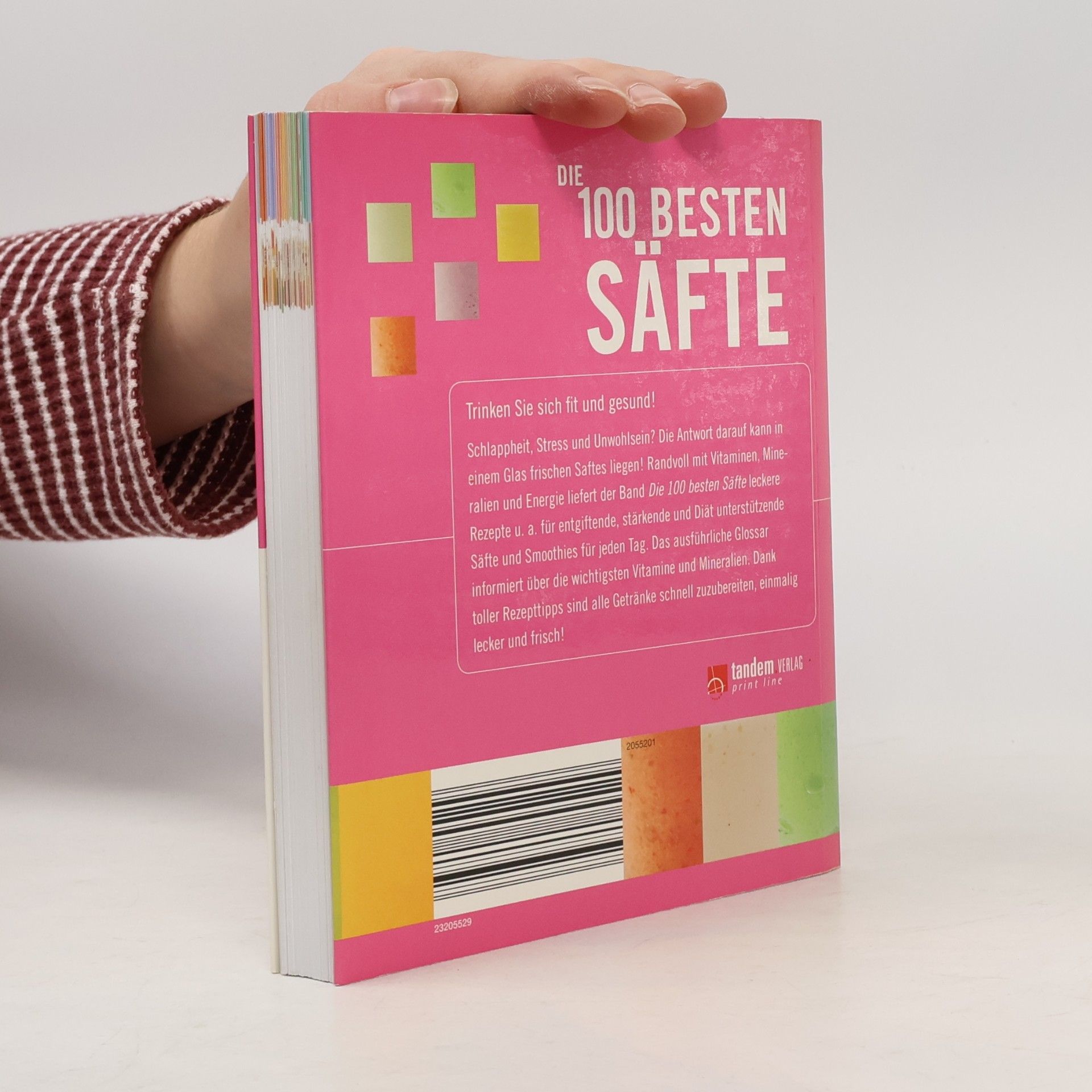 Sarah Owen Die 100 besten Säfte