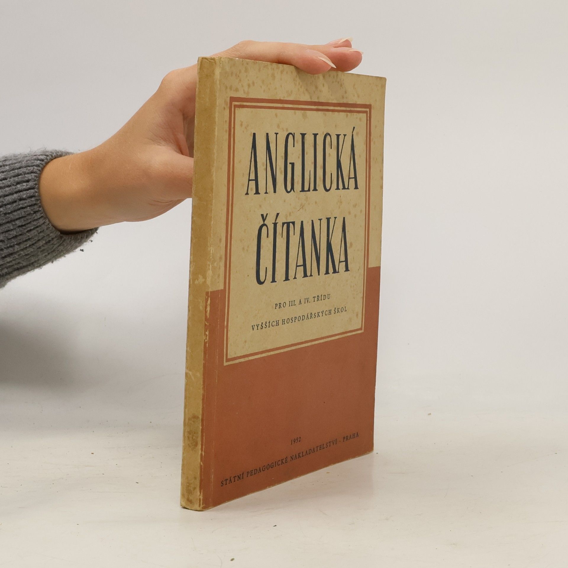 Anglická čítanka