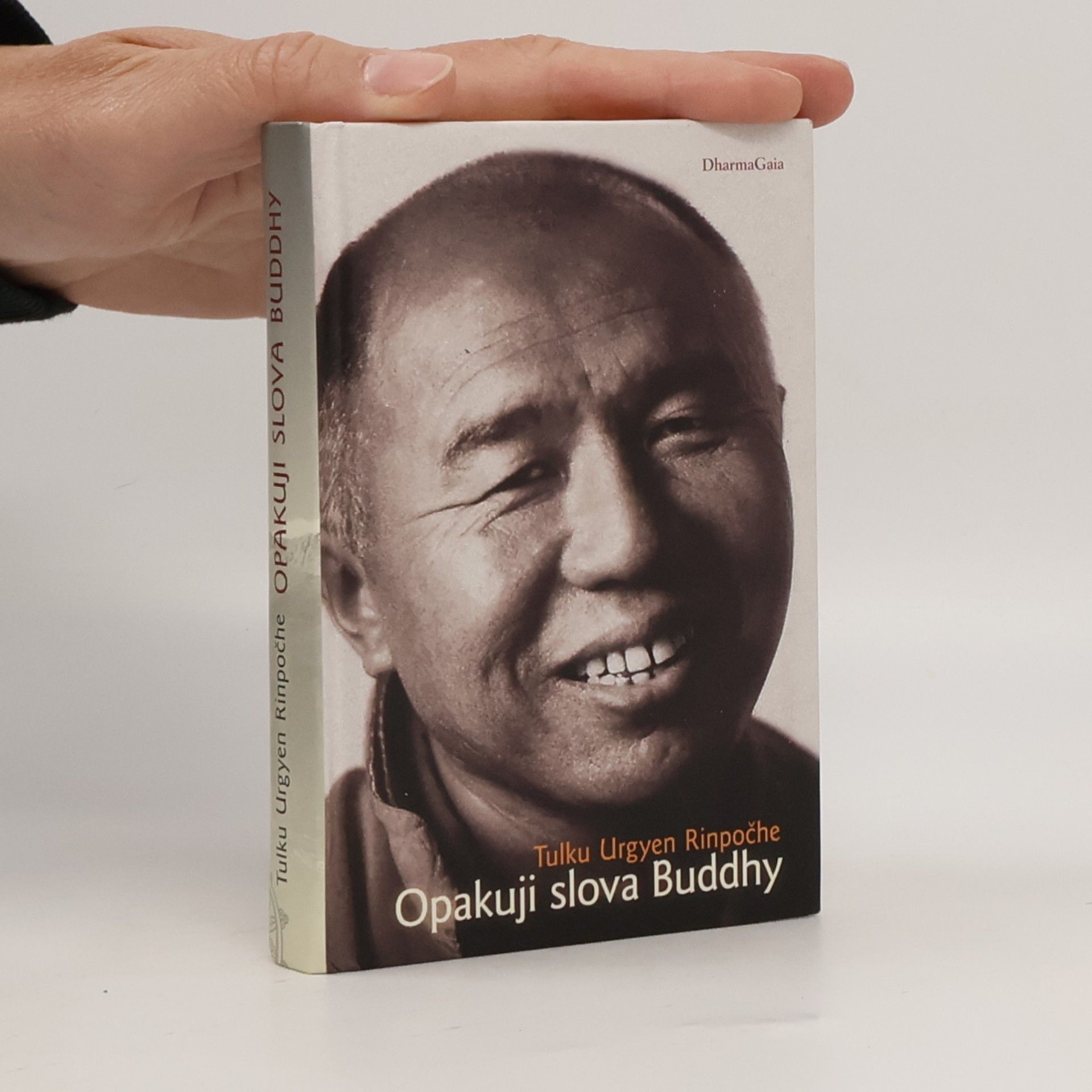 Tulku Urgjän Rinpočhe Opakuji slova Buddhy