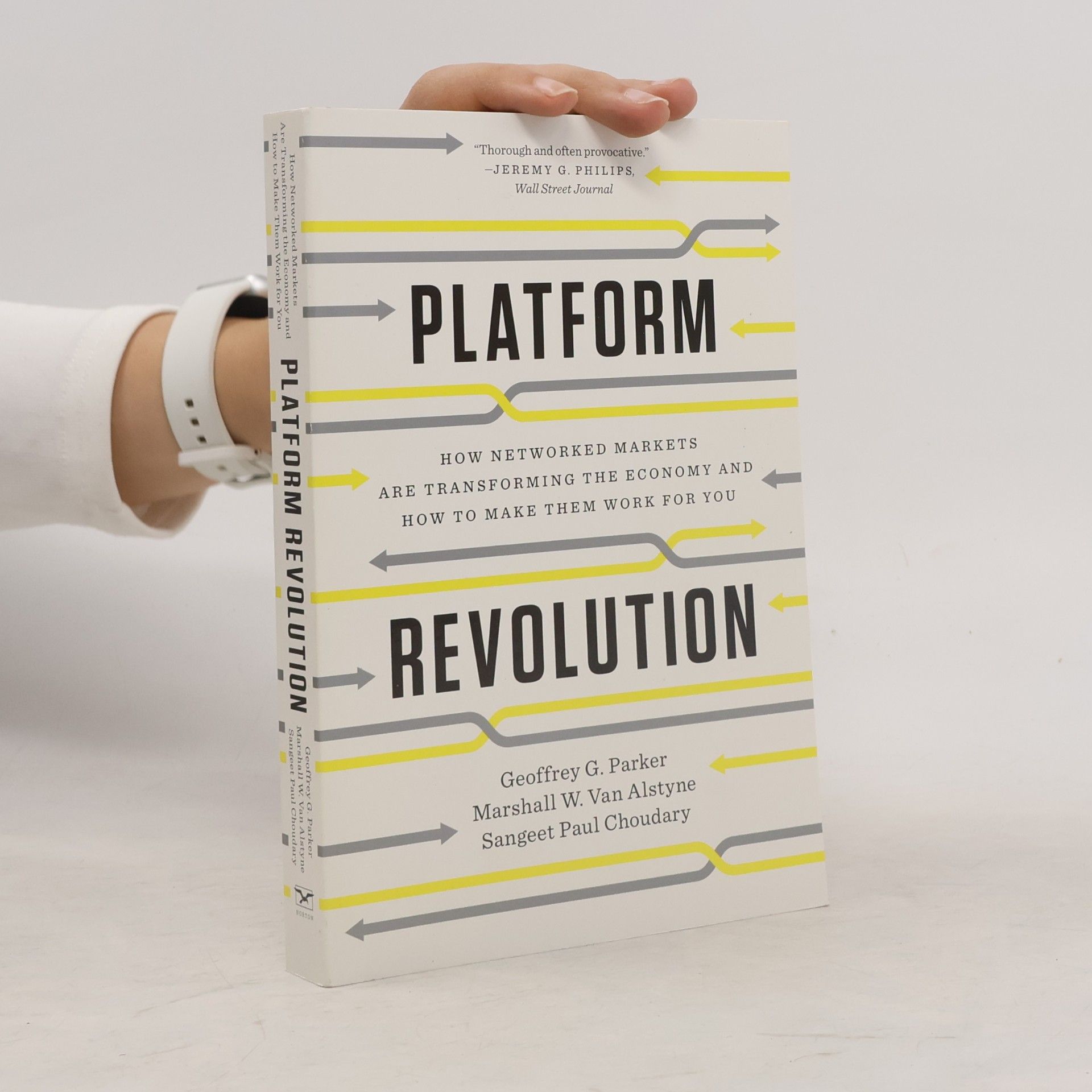 Noel Geoffrey Parker Platform Revolution