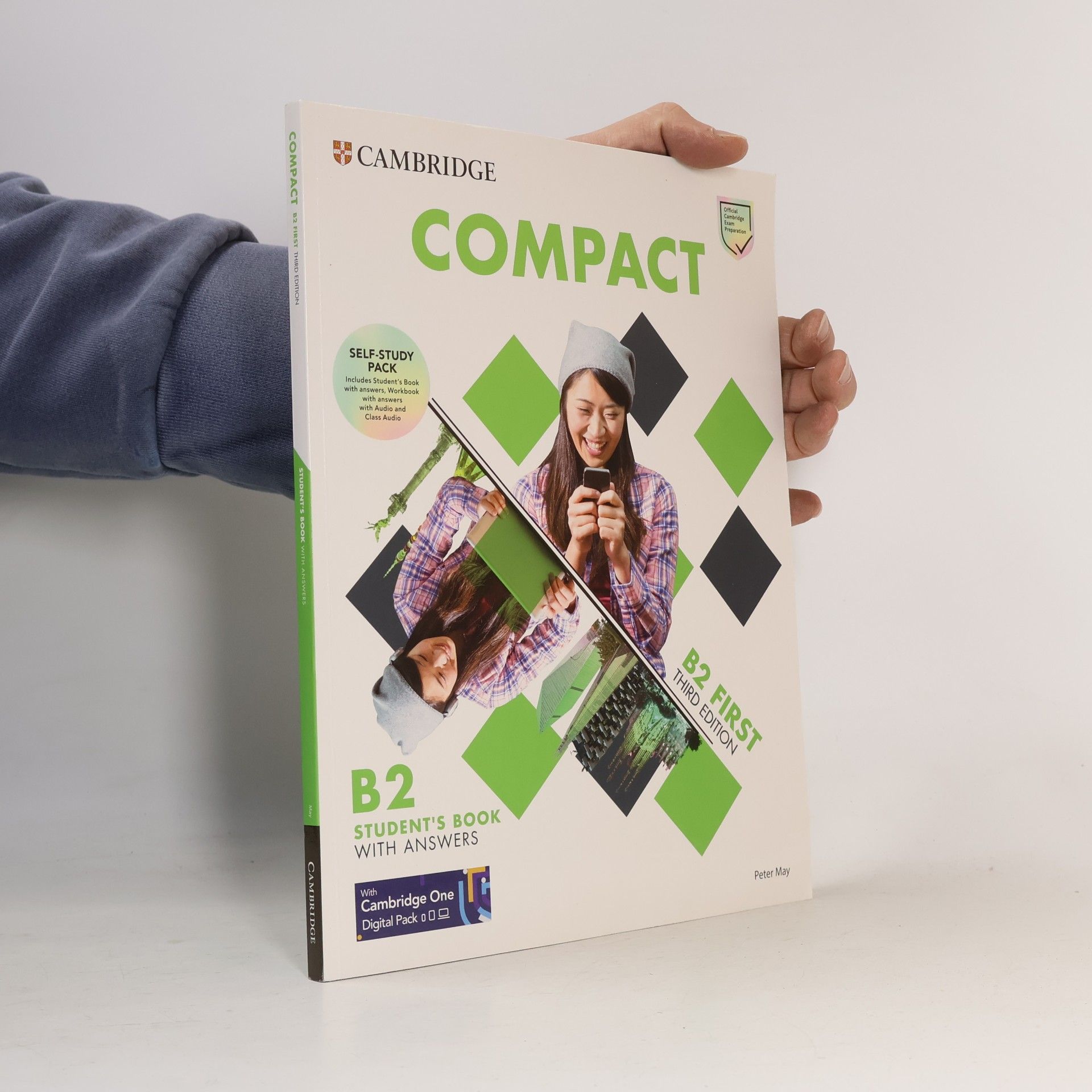 Peter May Compact. B2 first. Self-study pack