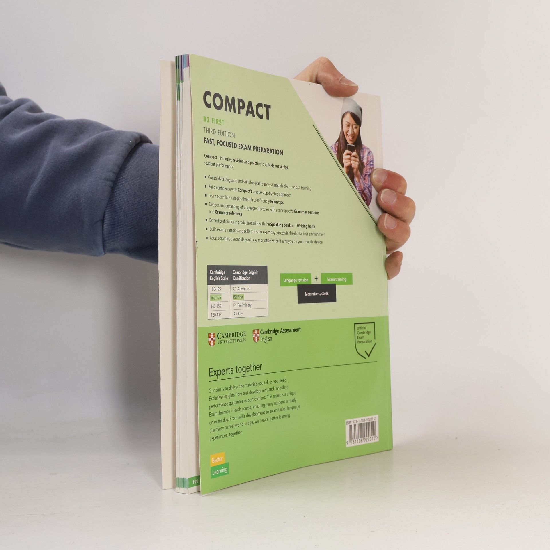Peter May Compact. B2 first. Self-study pack