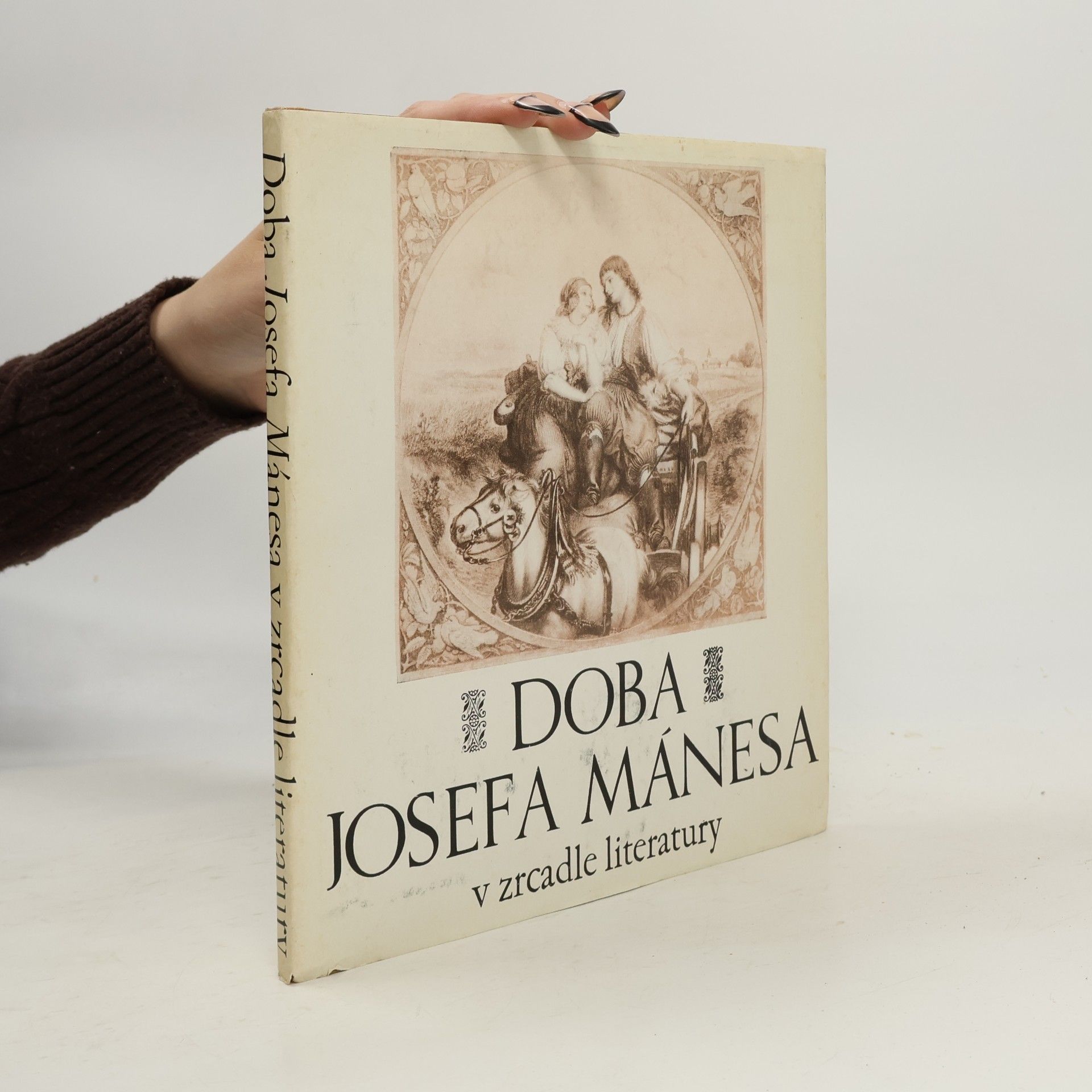 Doba Josefa Mánesa v zrcadle literatury. Líbánky na Hané