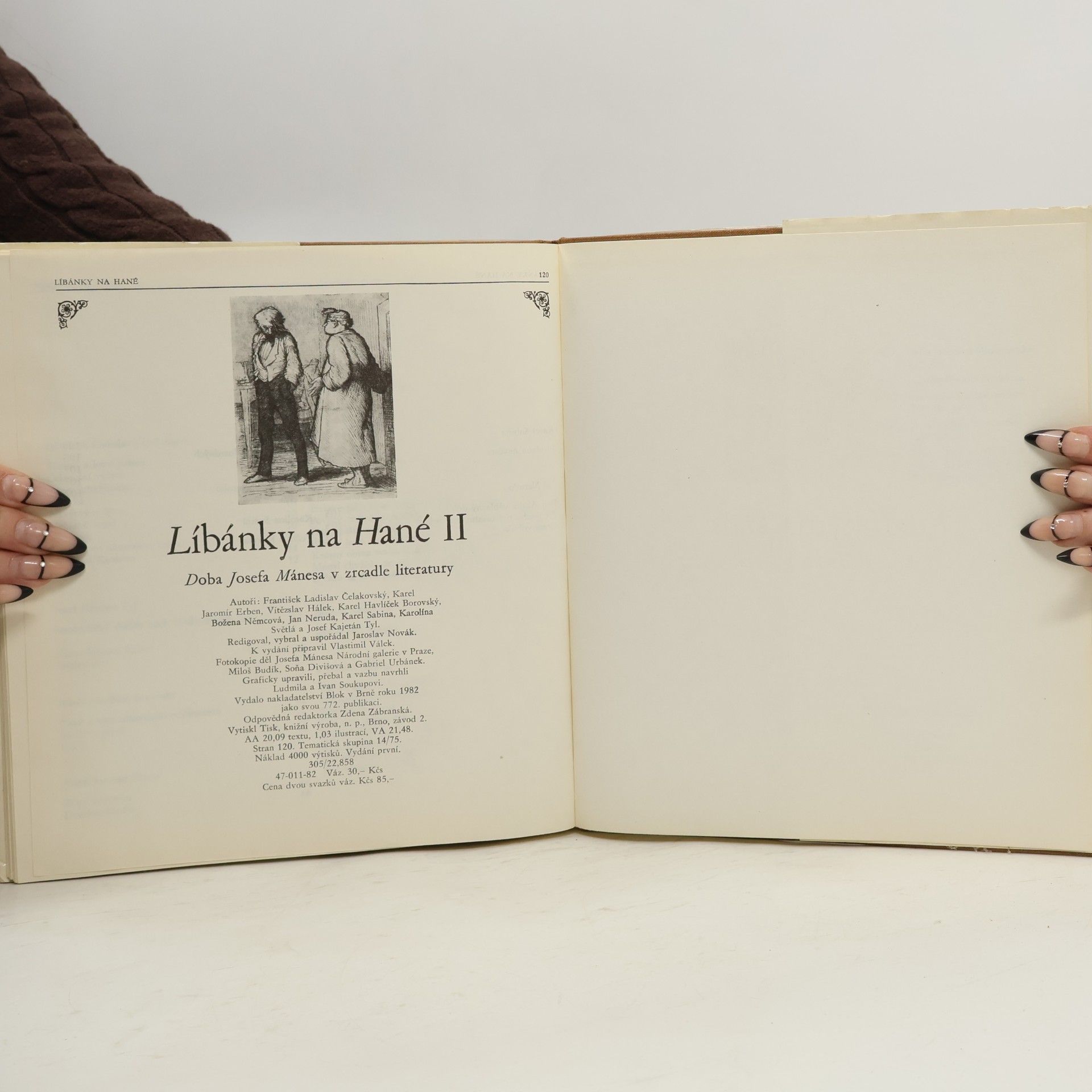 František Ladislav Čelakovský Doba Josefa Mánesa v zrcadle literatury. Líbánky na Hané