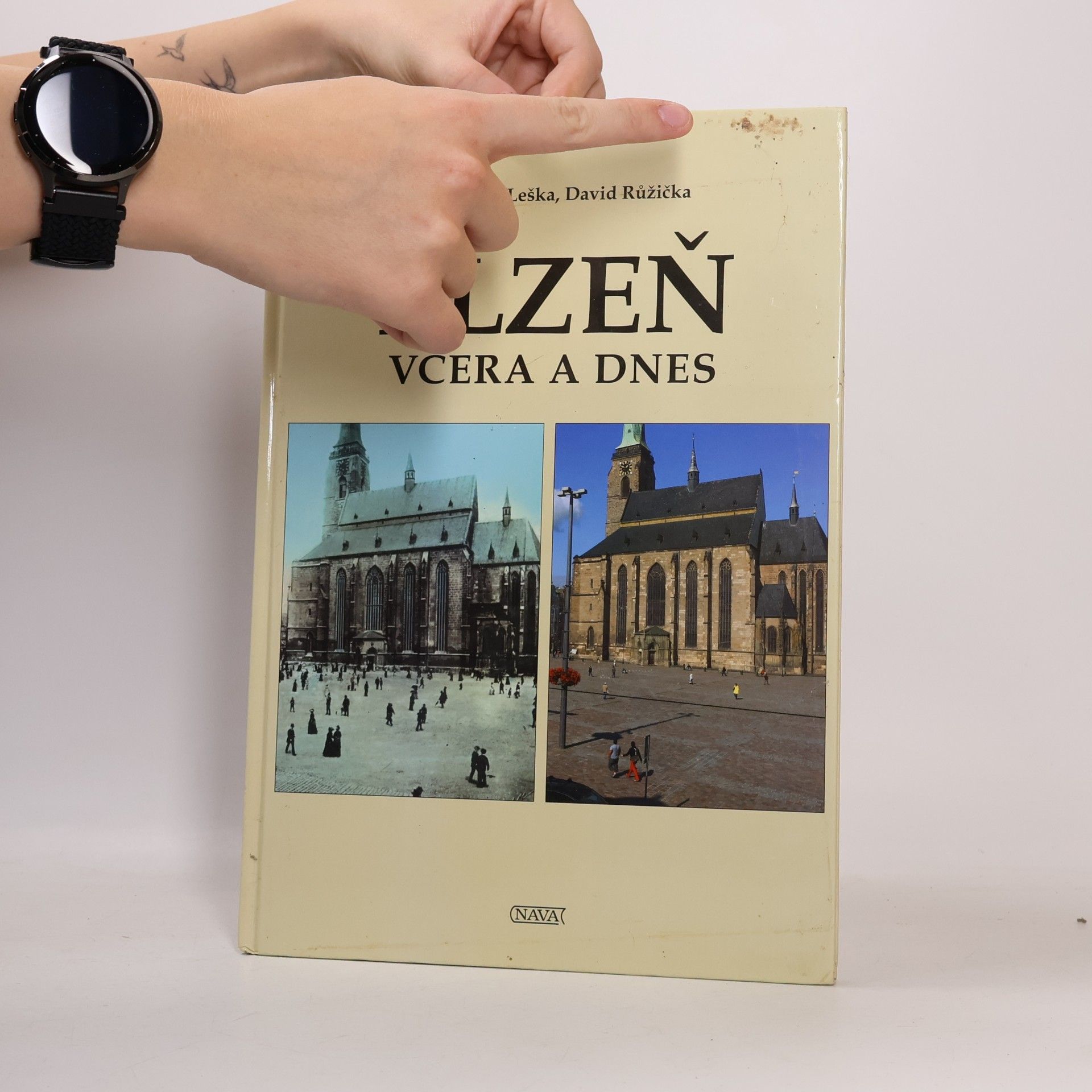 Vlastimil Leška Plzeň včera a dnes