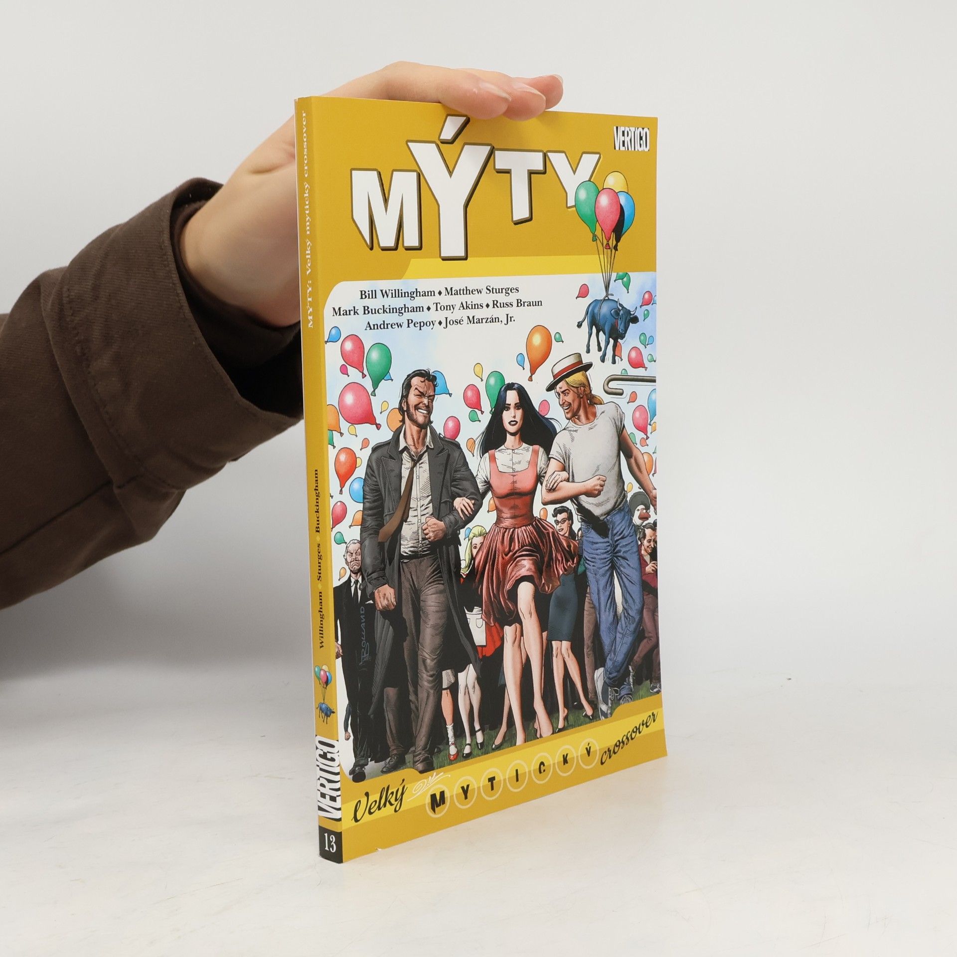 Bill Willingham Mýty: velký mytický crossover