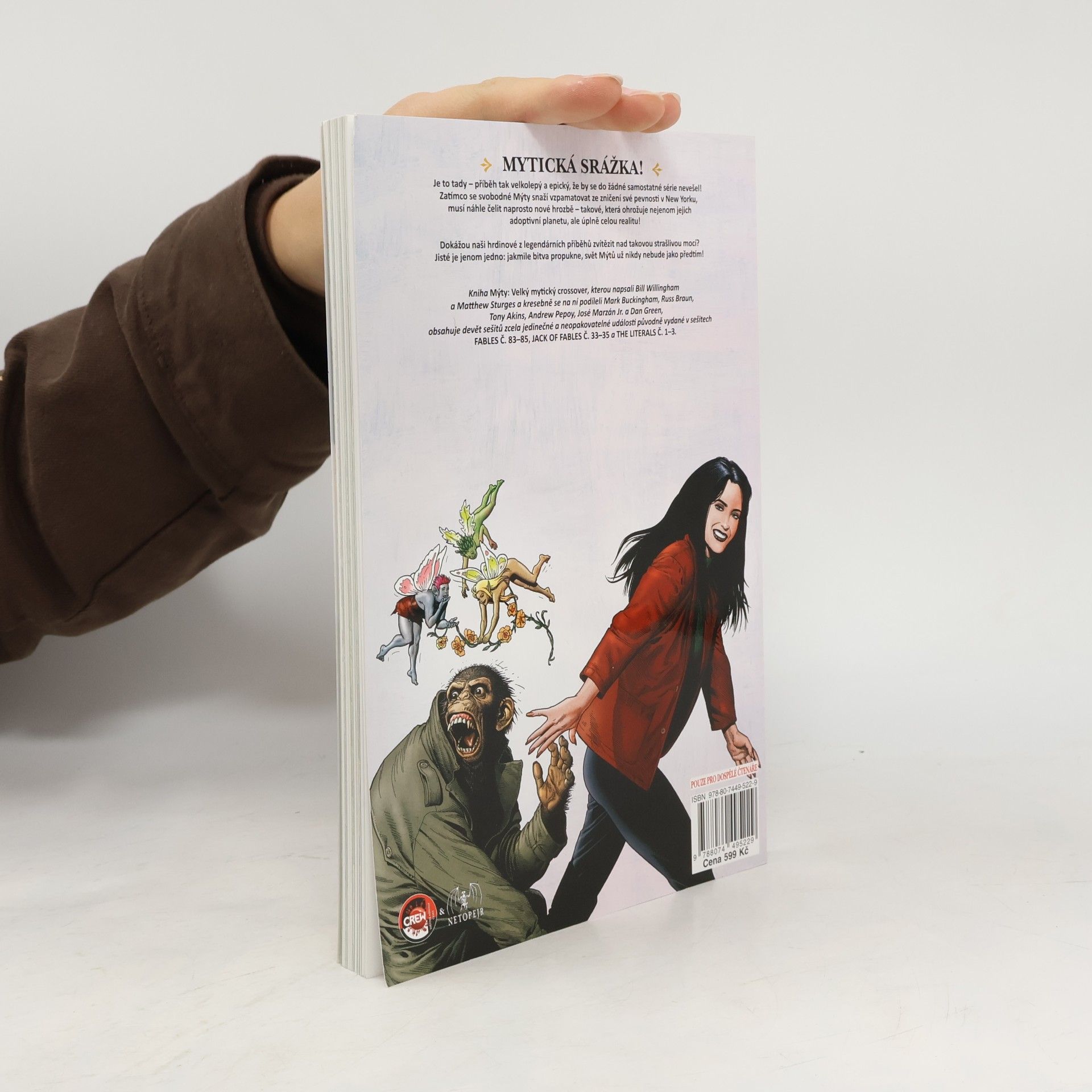 Bill Willingham Mýty: velký mytický crossover