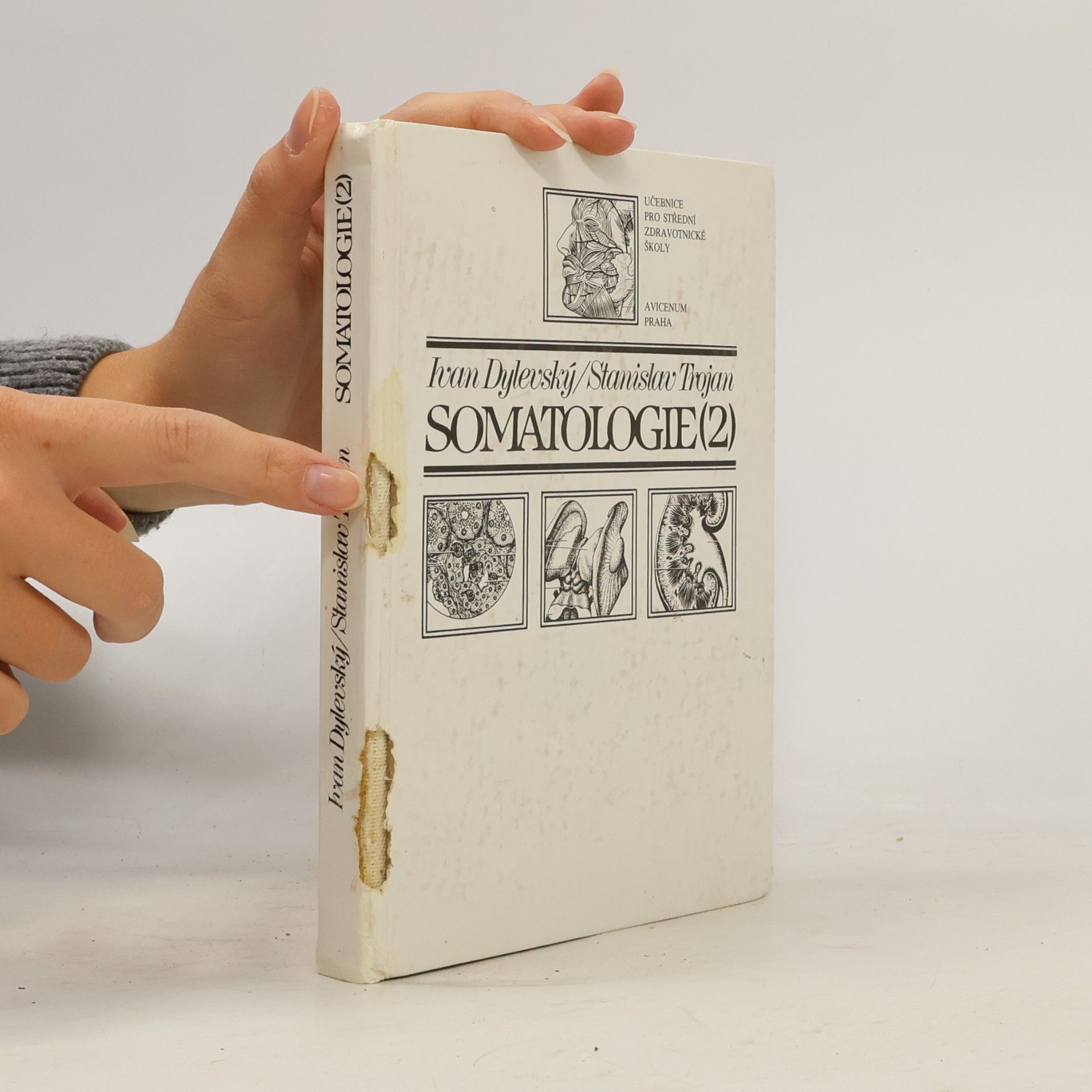 Ivan Dylevský Somatologie 1-2