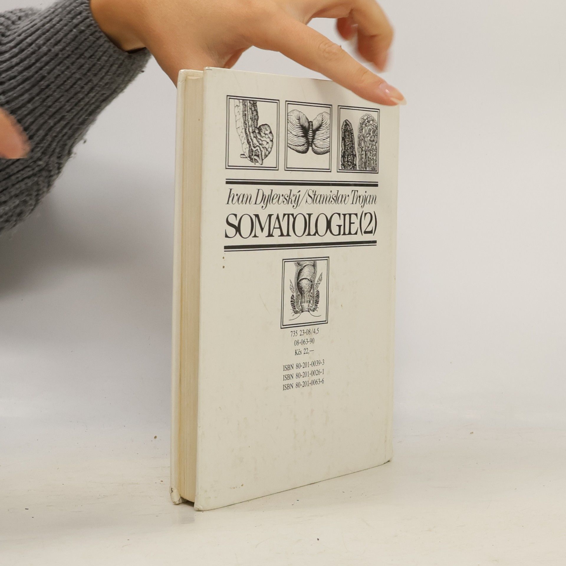 Ivan Dylevský Somatologie 1-2