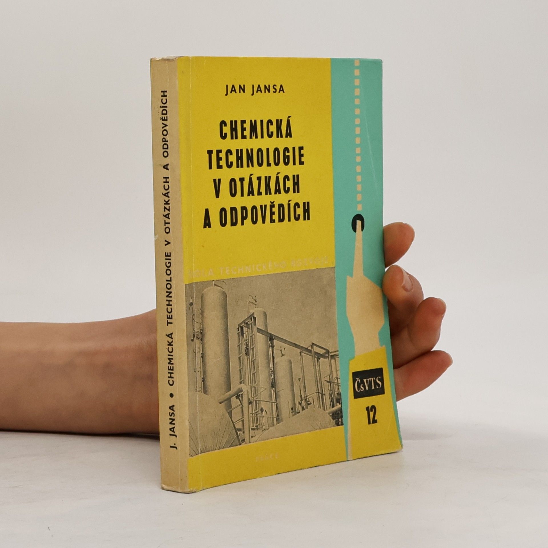 Chemická technologie v otázkách a odpovědích
