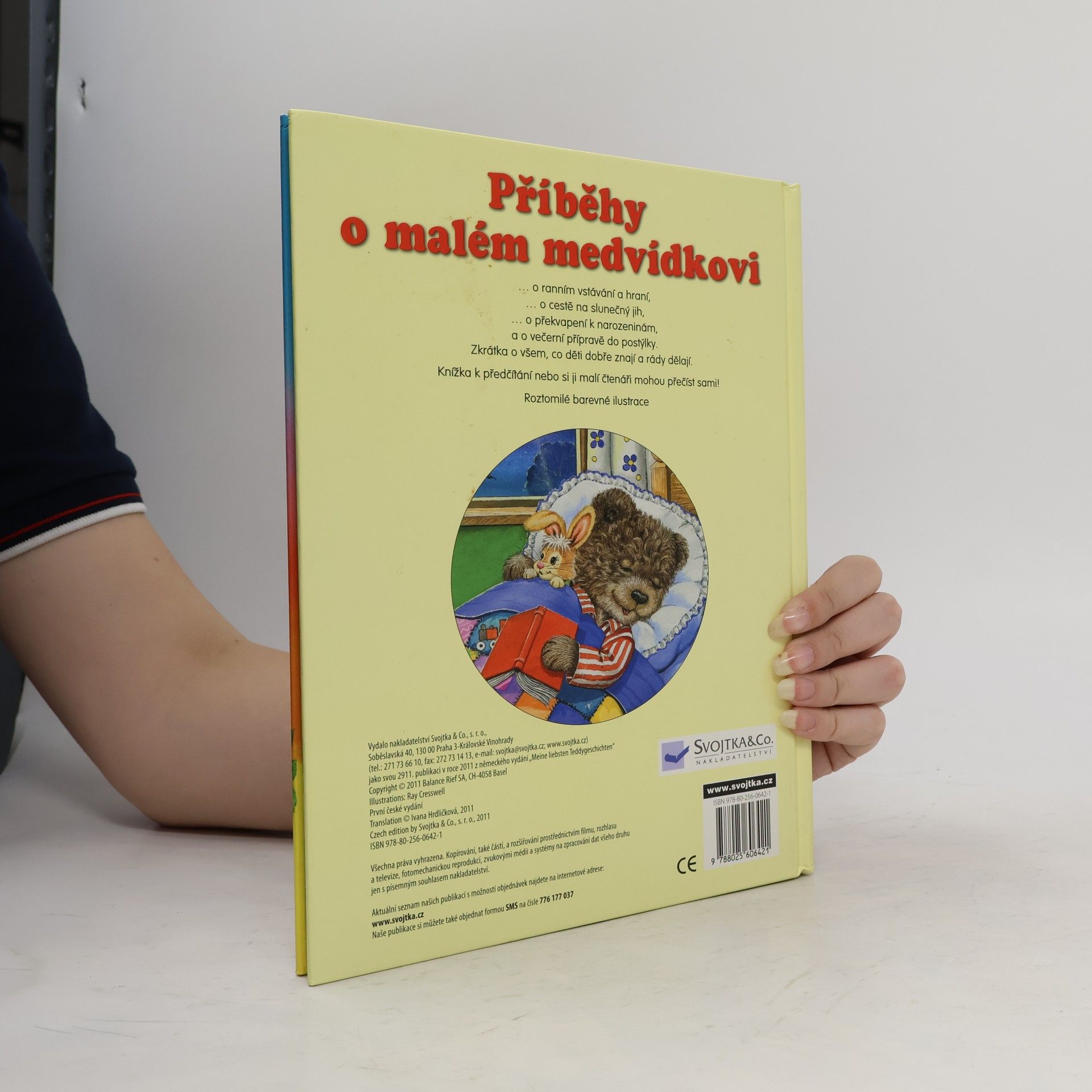 Ute Haderlein Příběhy o malém medvídkovi