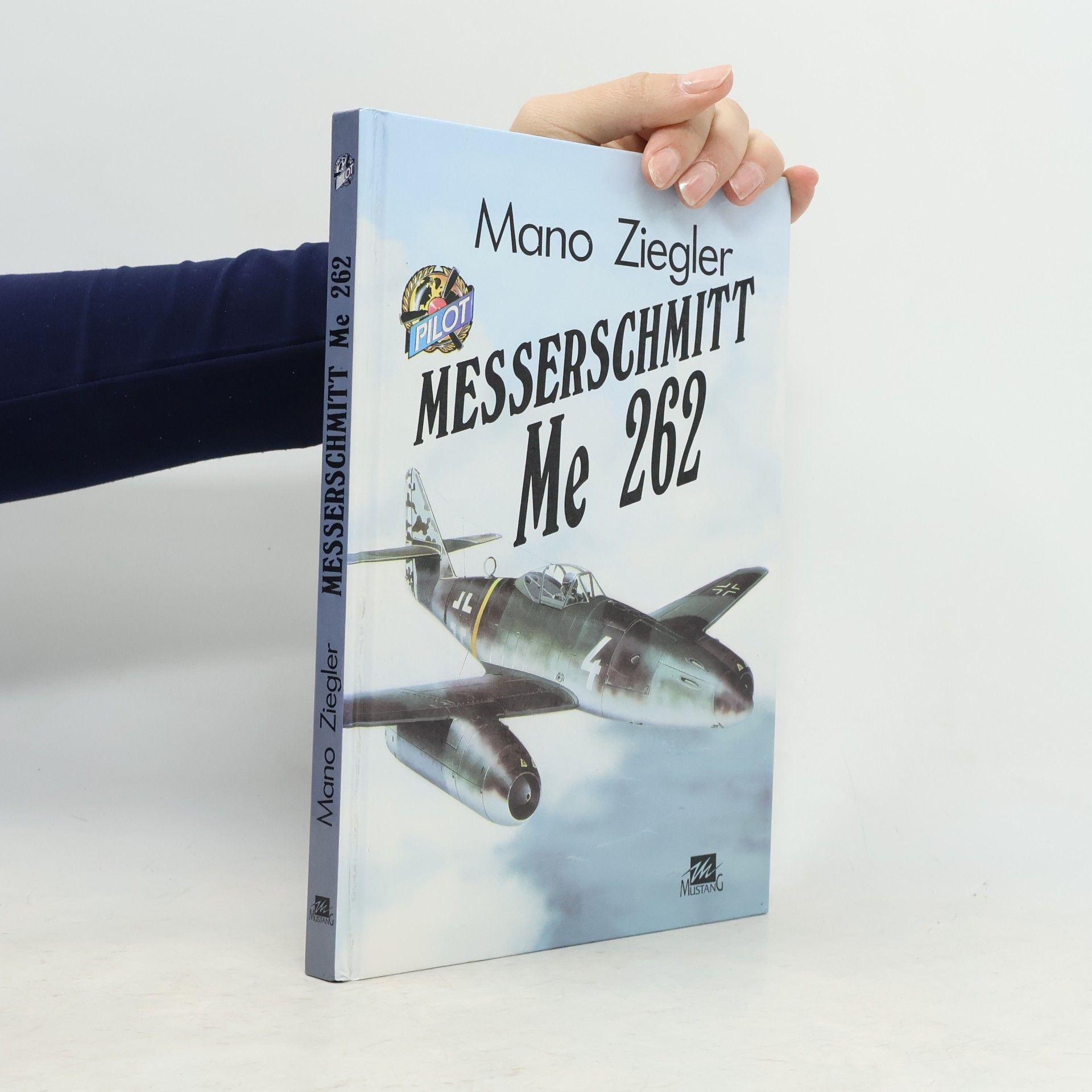 Mano Ziegler Messerschmitt Me 262