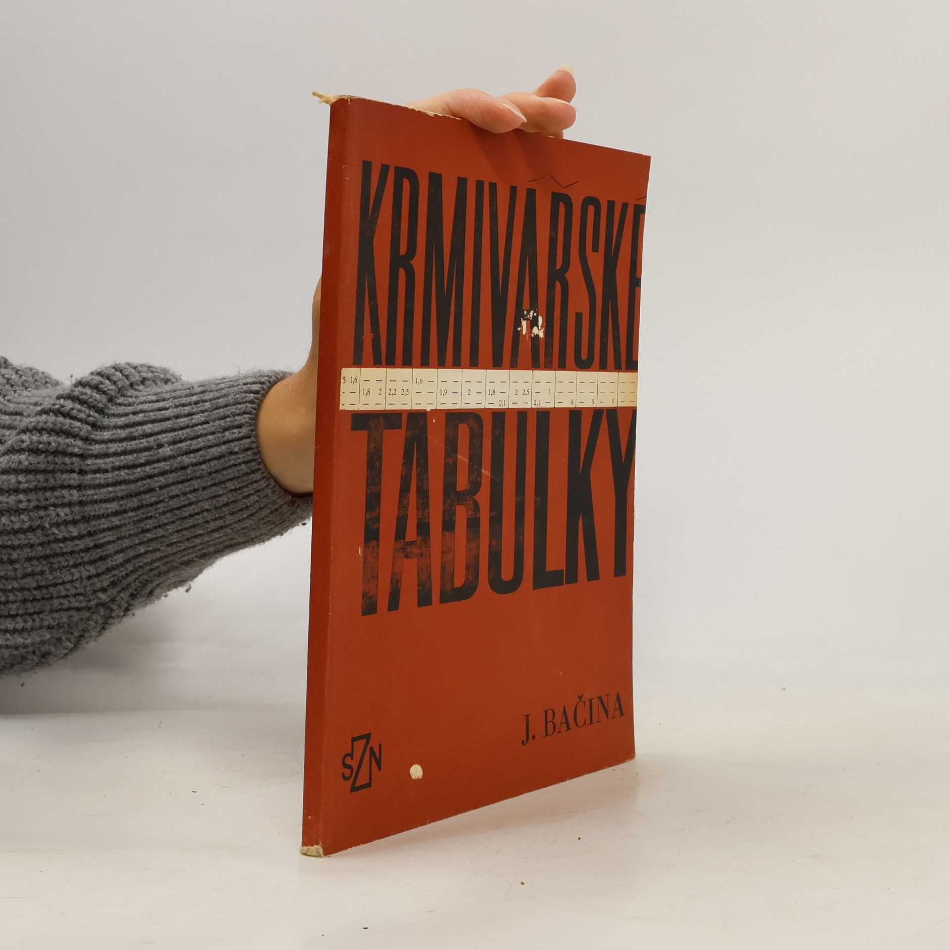 Jaroslav Bačina Krmivářské tabulky