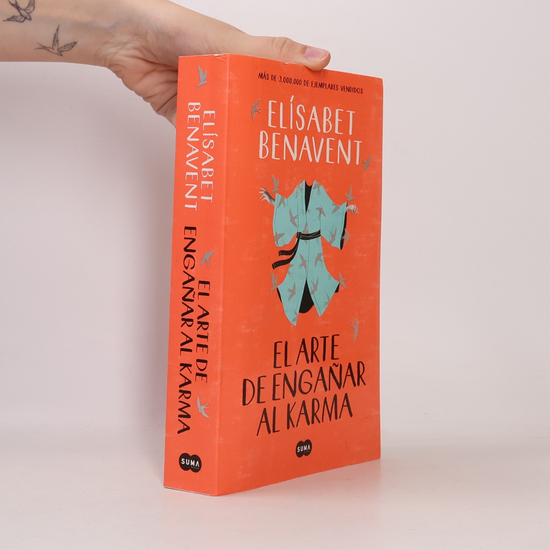 Elisabet Benavent El arte de engañar al karma