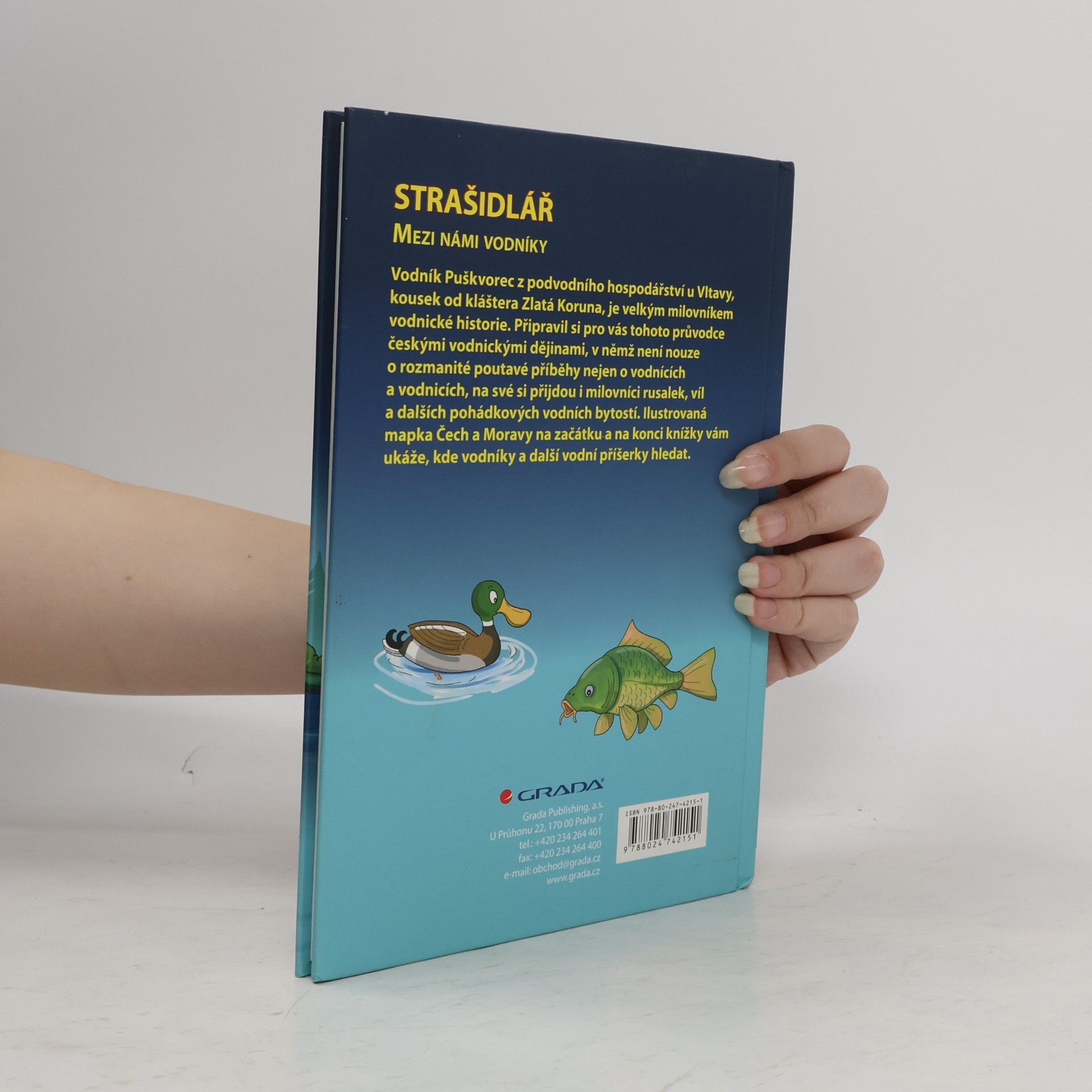 Hynek Klimek Strašidlář - Mezi námi vodníky