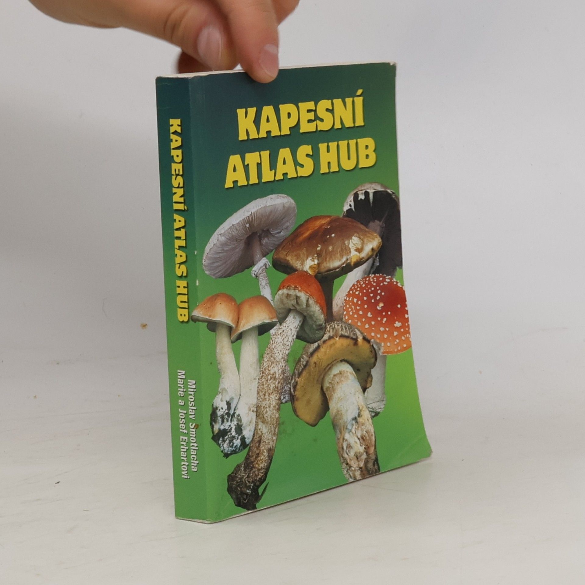 Miroslav Smotlacha Kapesní atlas hub