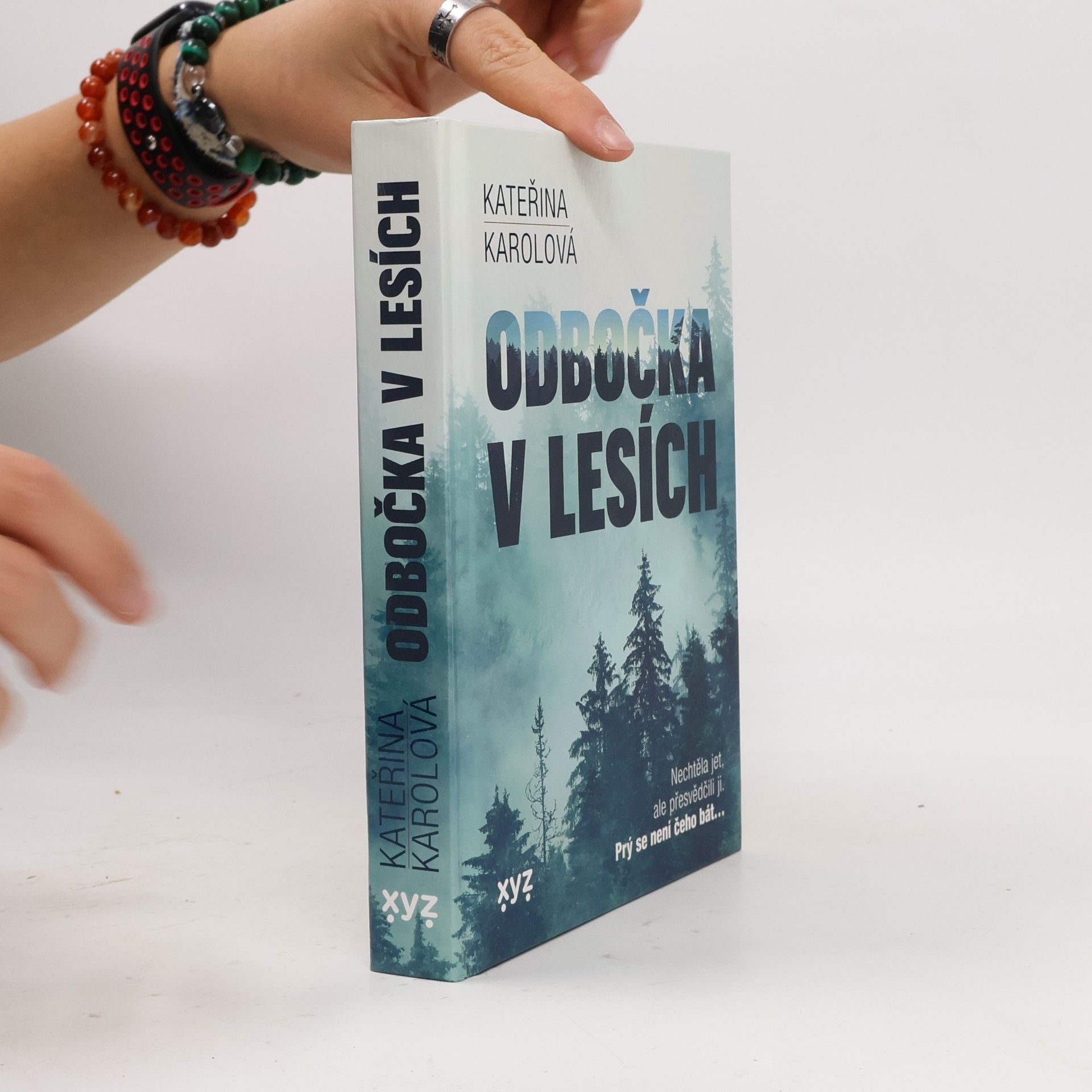Kateřina Karolová Odbočka v lesích