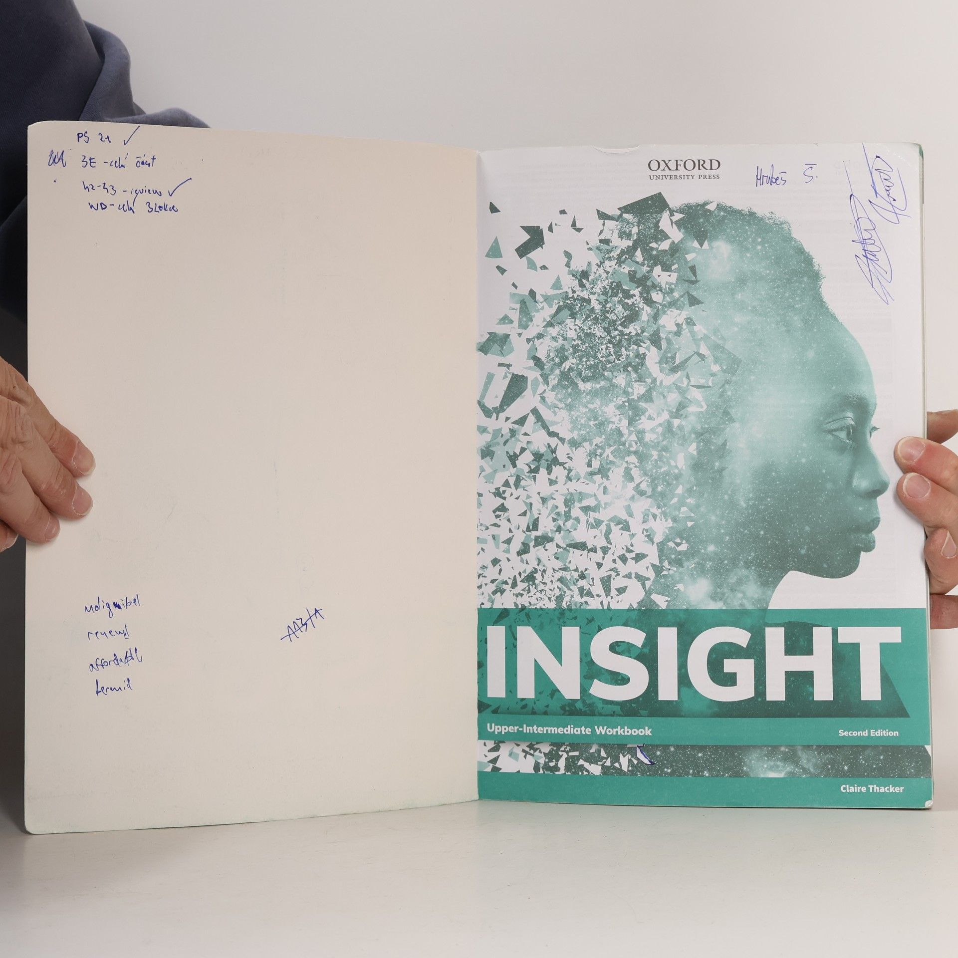 Claire Thacker Insight. Upper-intermediate workbook