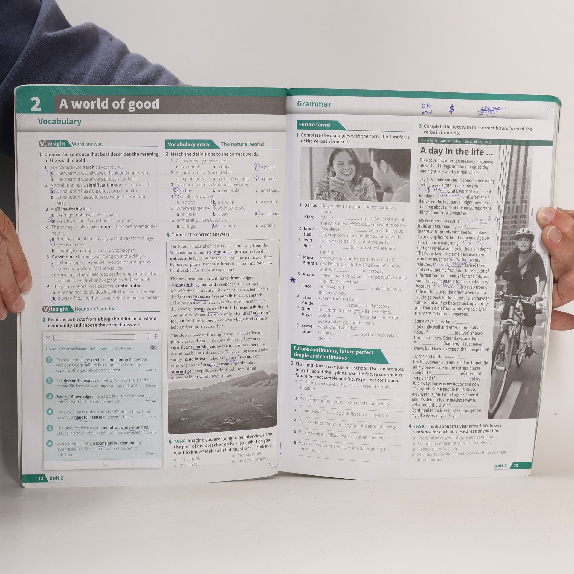 Claire Thacker Insight. Upper-intermediate workbook