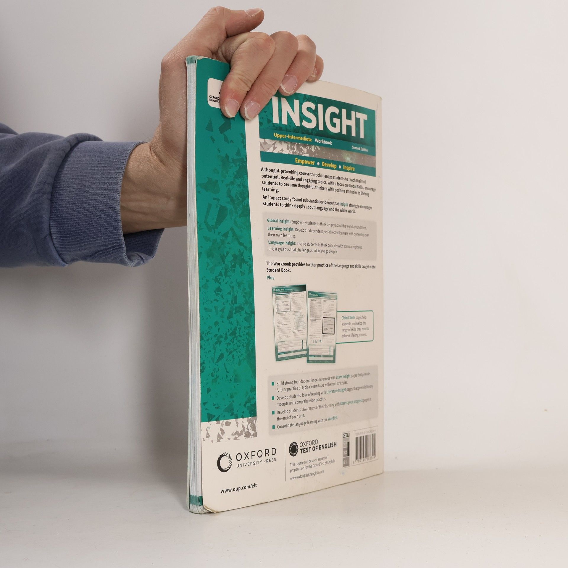 Claire Thacker Insight. Upper-intermediate workbook