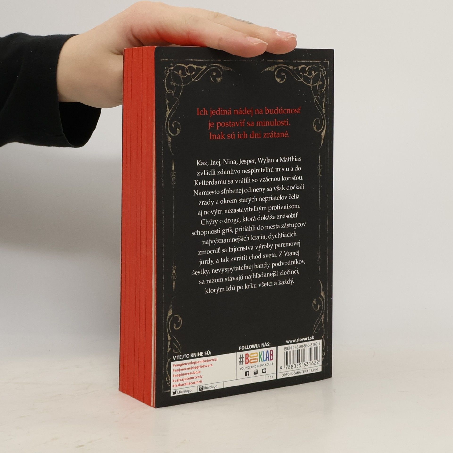 Leigh Bardugo Kráľovstvo podvodníkov