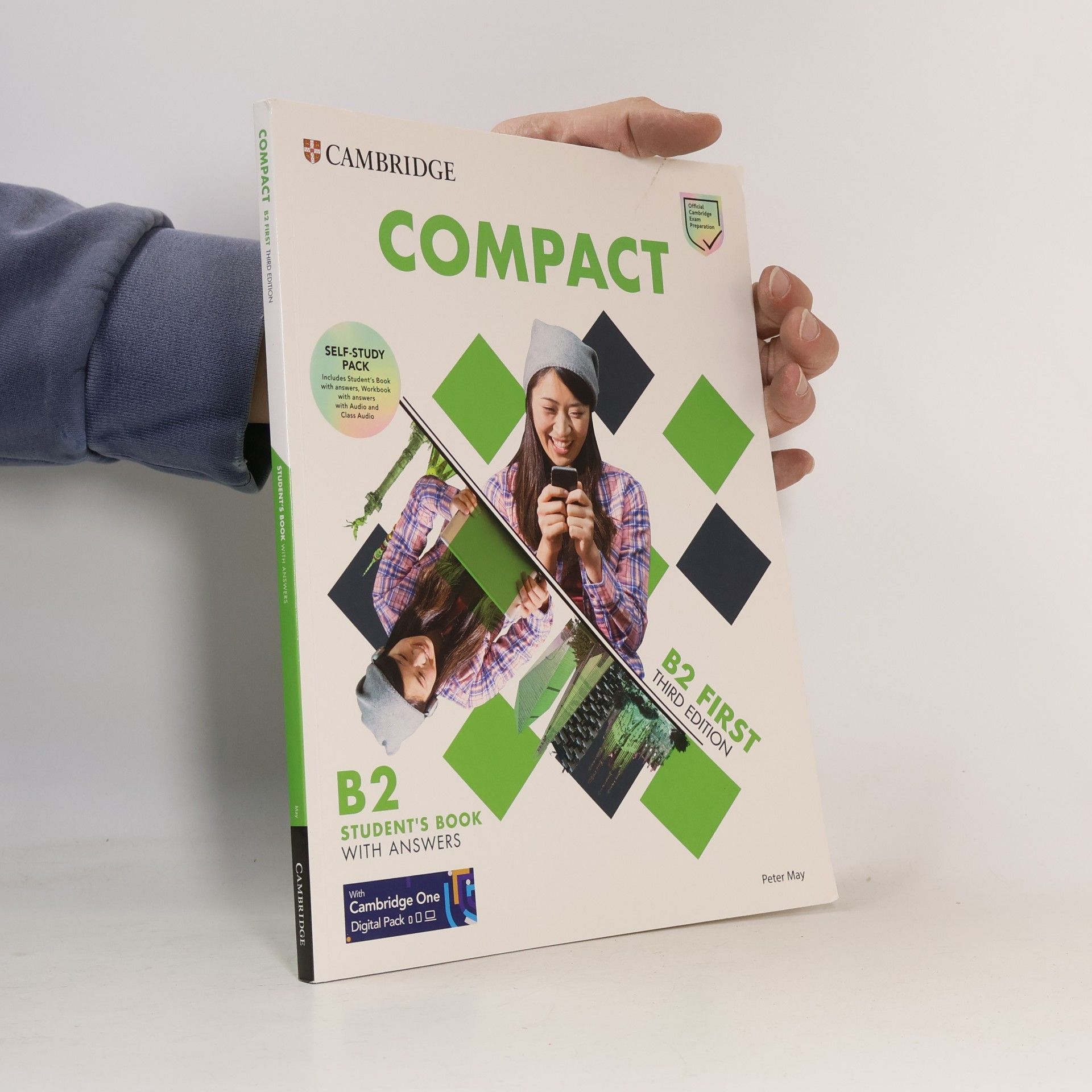 Peter May Compact. B2 first. Self-study pack