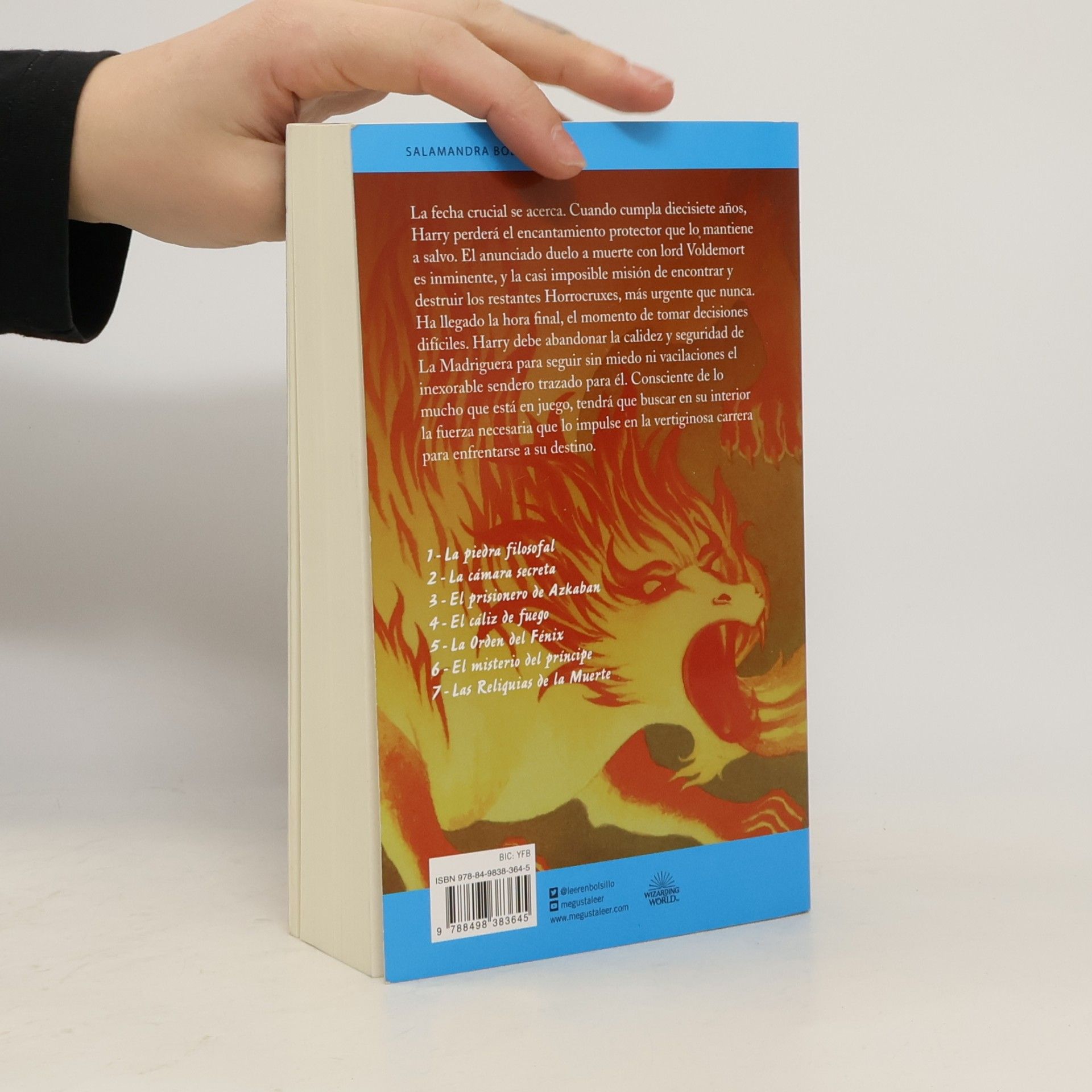 J. K. Rowling Harry Potter 7 y las reliquias de la muerte