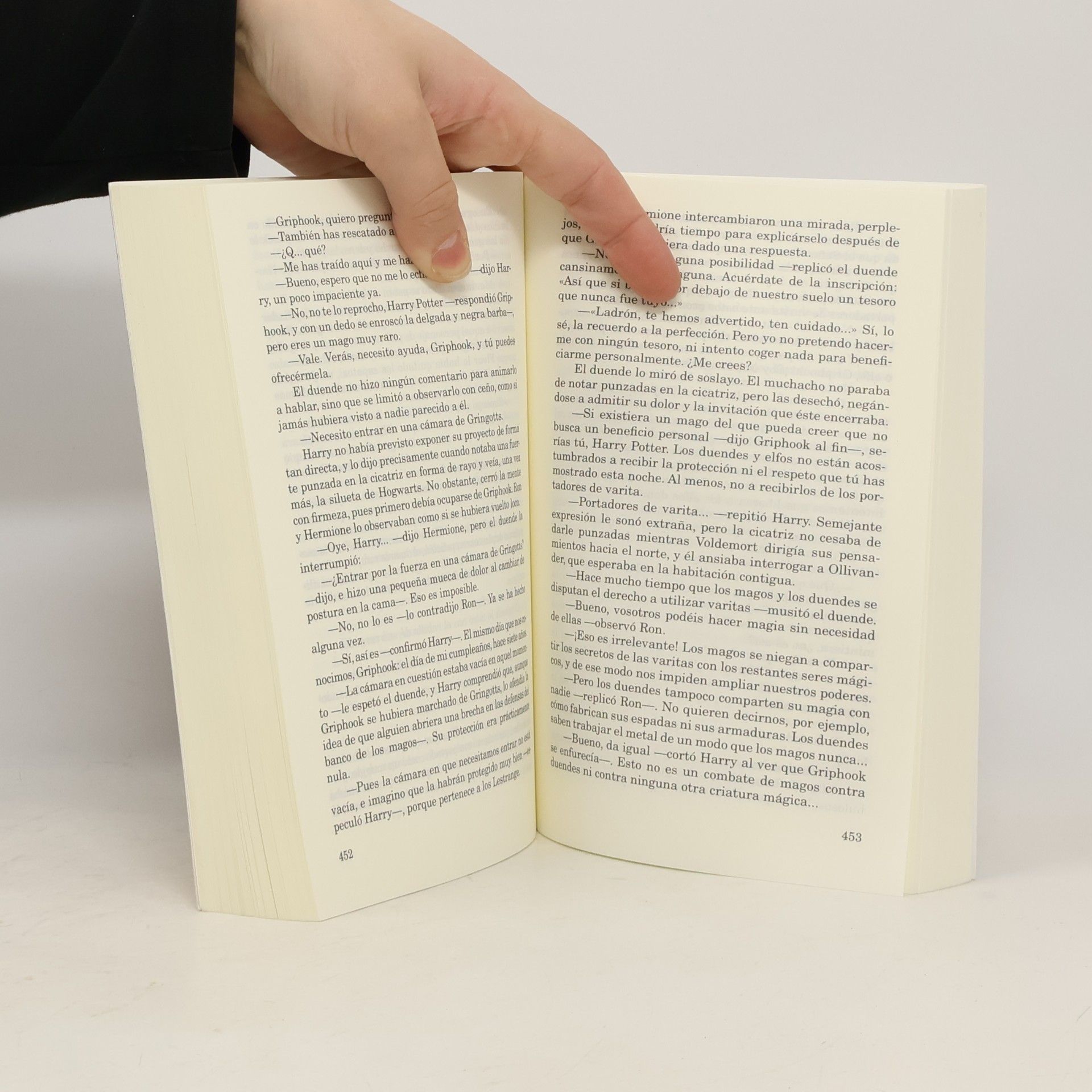 J. K. Rowling Harry Potter 7 y las reliquias de la muerte