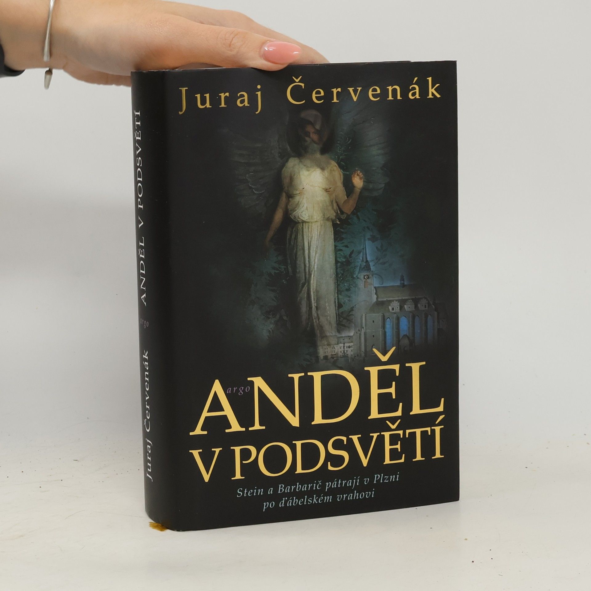 Juraj Červenák Anděl v podsvětí