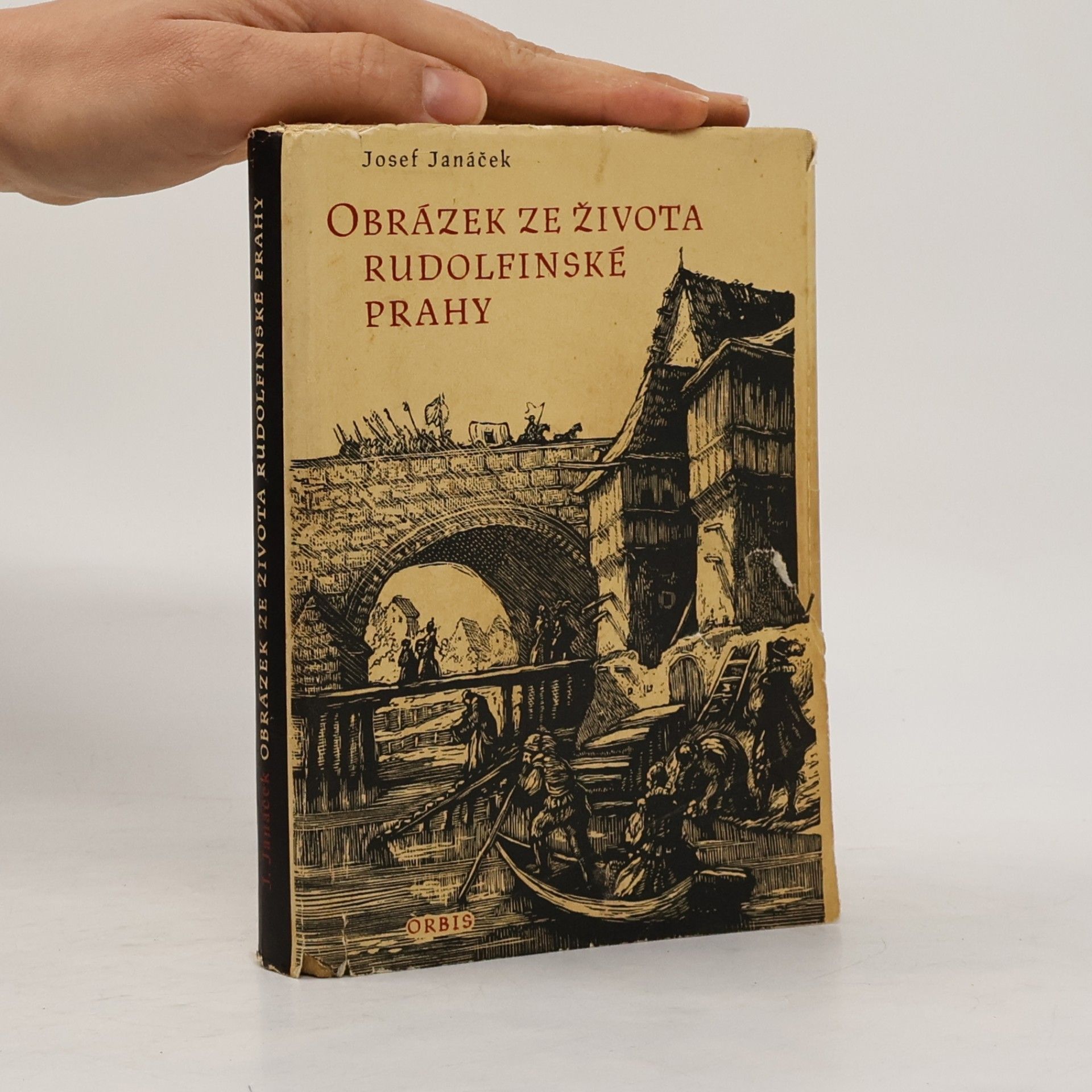 Josef Janáček Obrázek ze života rudolfinské Prahy