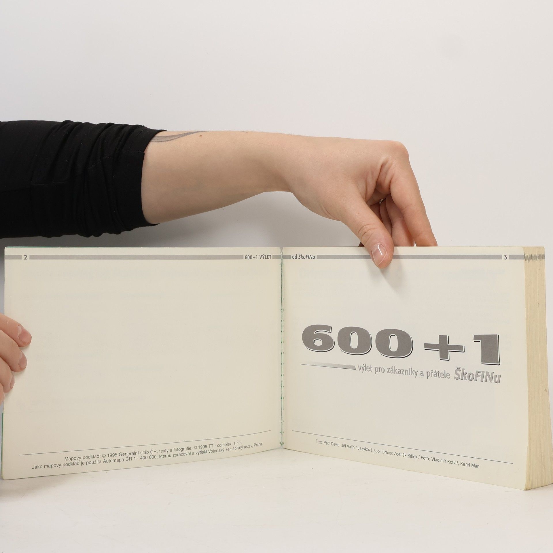 Petr David 600 + 1