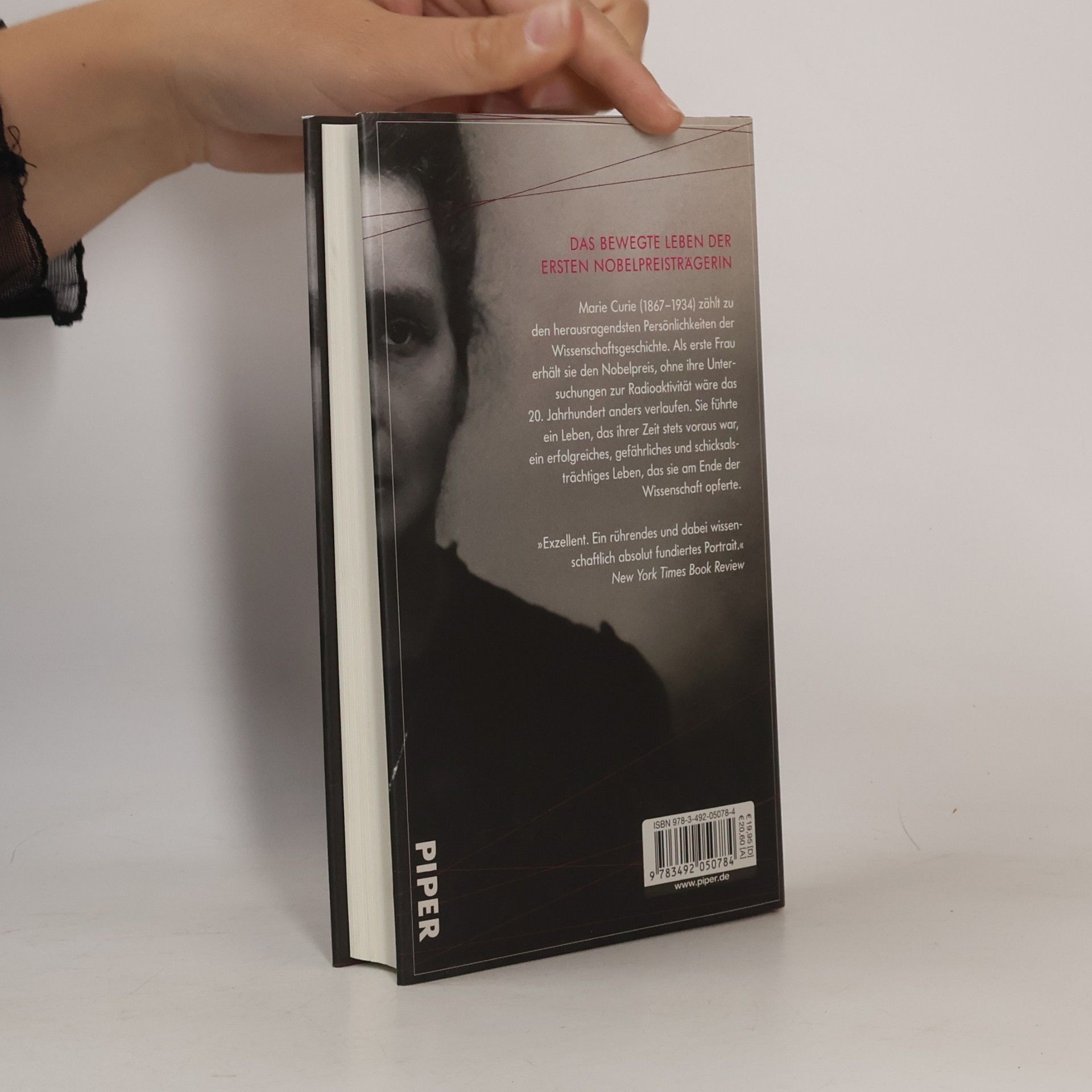 Barbara Goldsmith Marie Curie