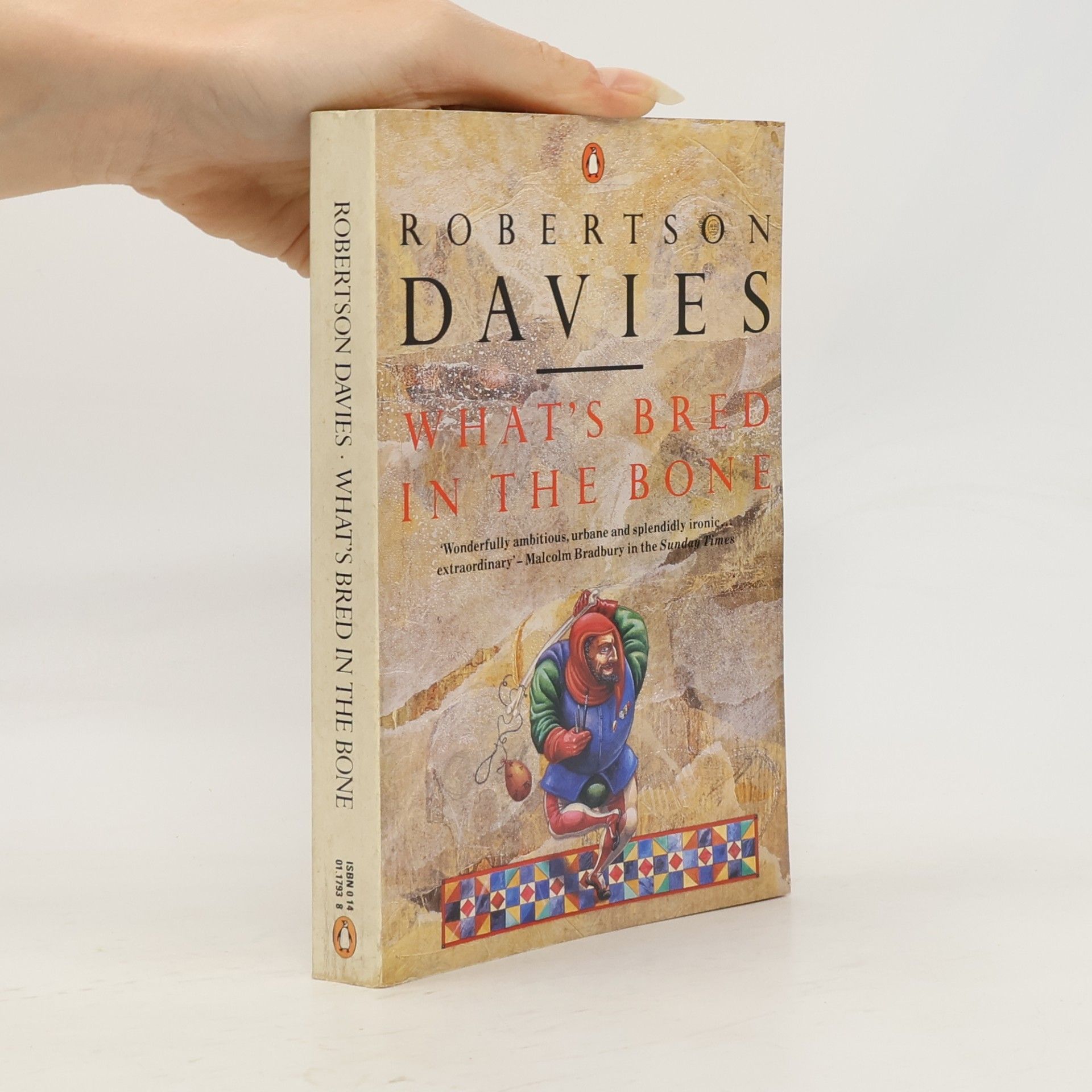 Robertson Davies What's Bred in the Bone