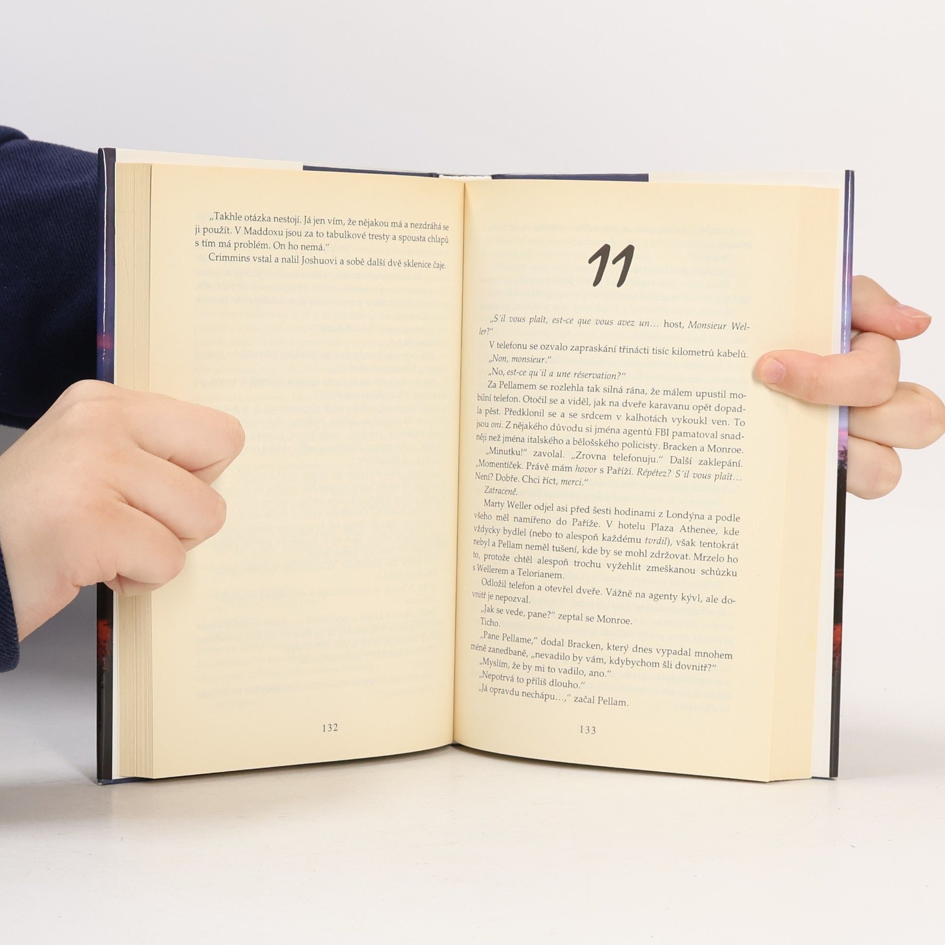Jeffery Deaver Krvavá řeka